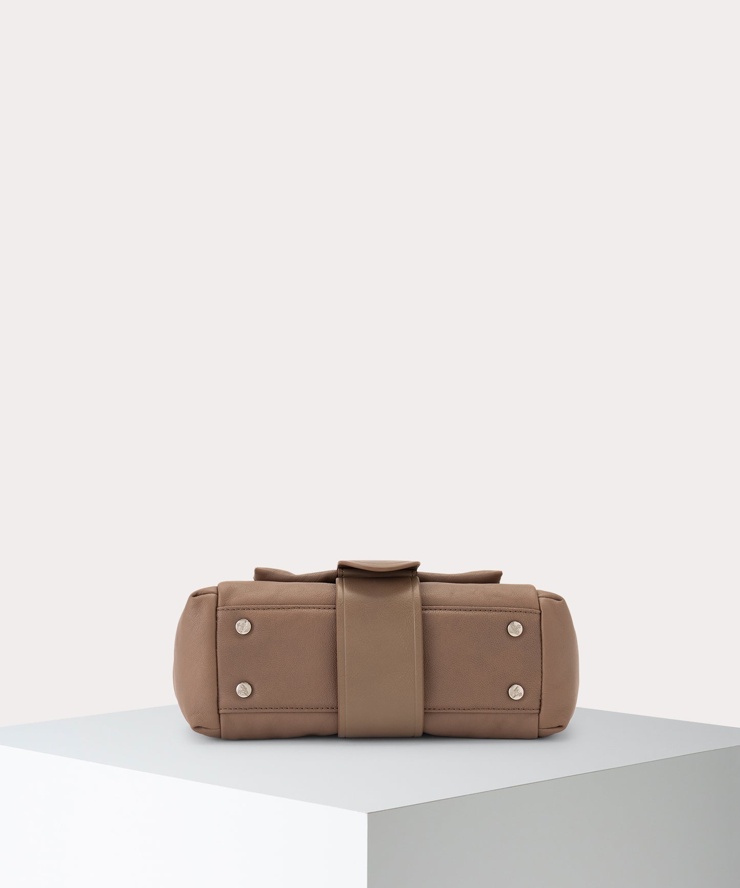 SUPPLE LEATHER HAZEL TREASURE ハンドバッグ