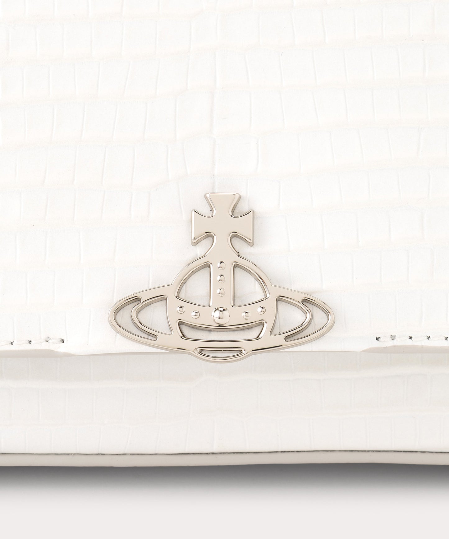 MINI CROC EMBOSSED HAZEL ハンドバッグS