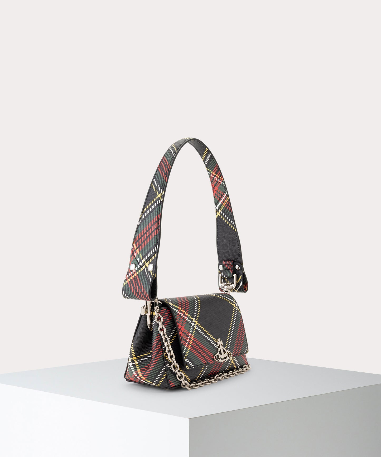 SAFFIANO PRINTED HAZEL ハンドバッグS
