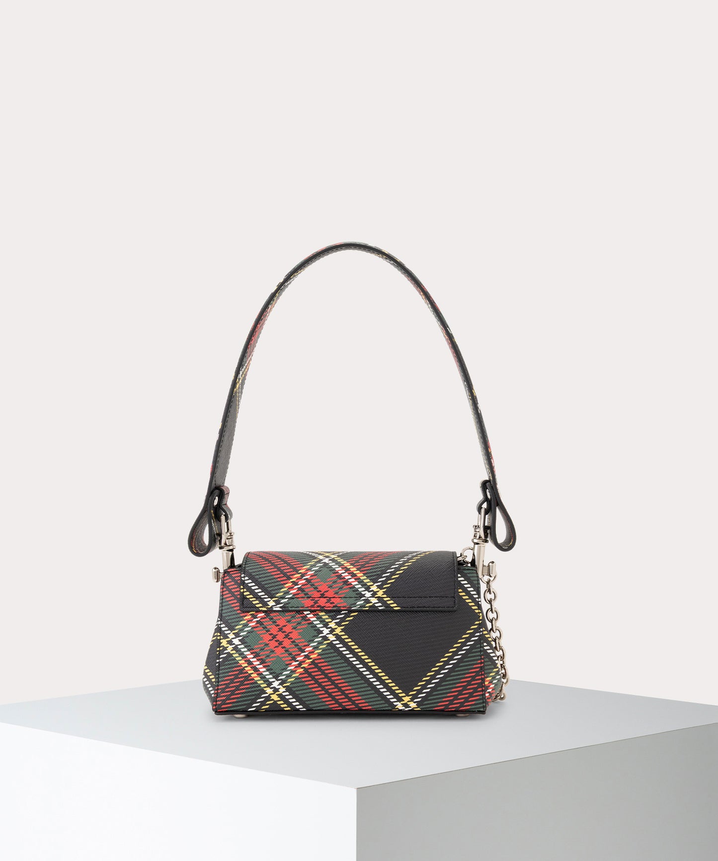 SAFFIANO PRINTED HAZEL ハンドバッグS