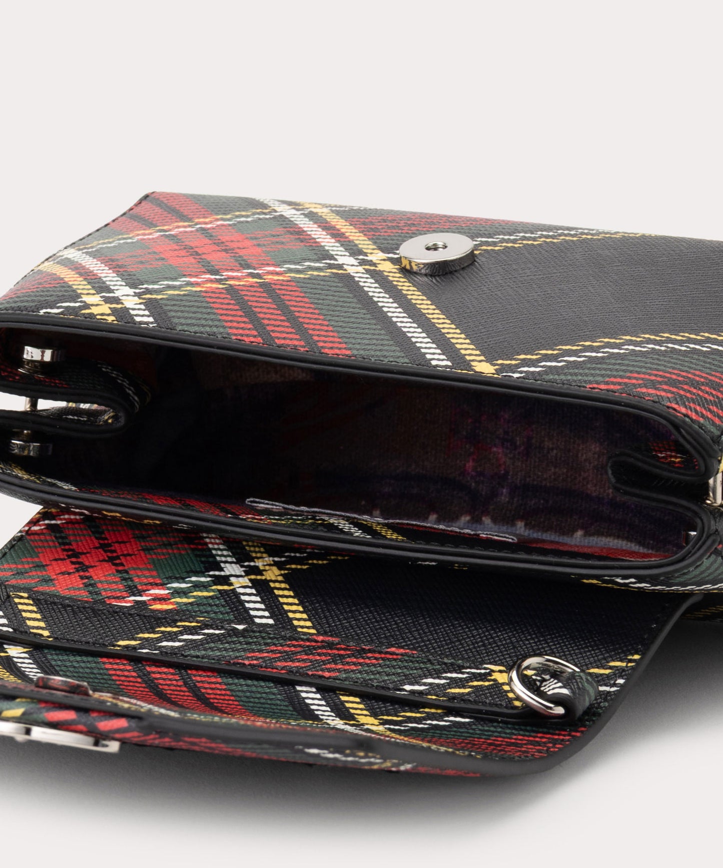 SAFFIANO PRINTED HAZEL ハンドバッグS