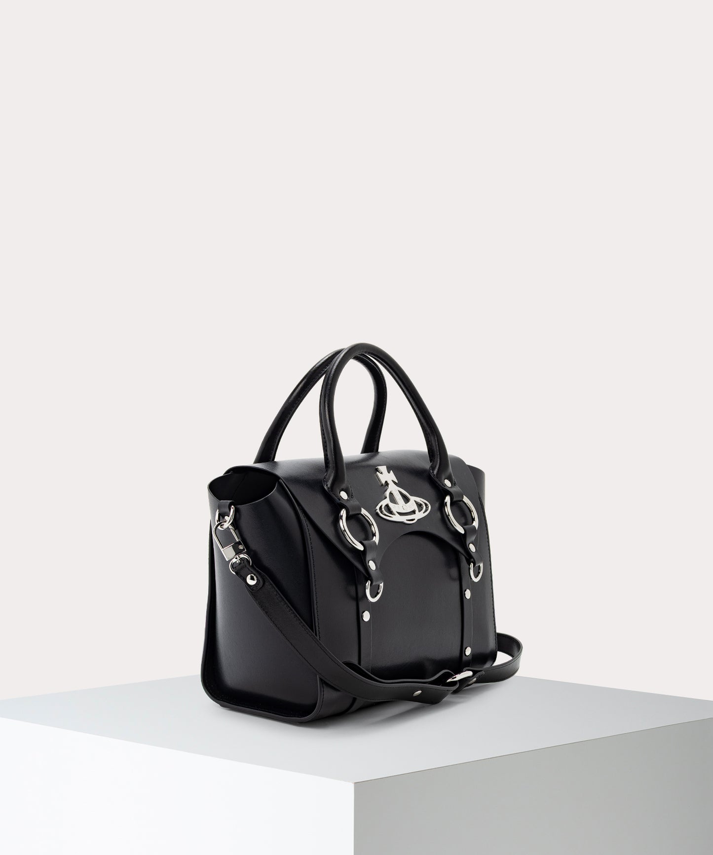 SMOOTH LEATHER BETTY ハンドバッグM