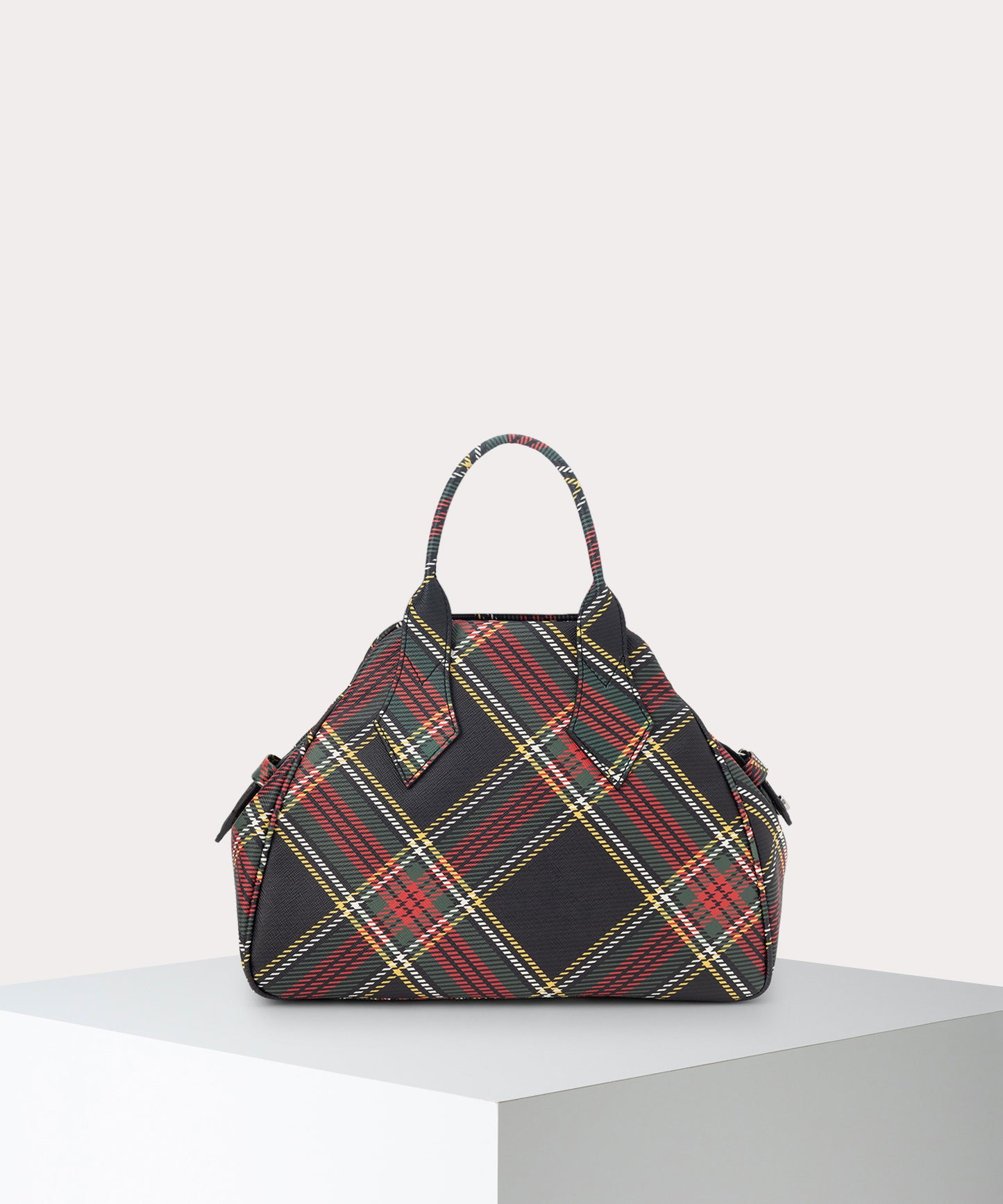 SAFFIANO PRINTED YASMINE ハンドバッグM