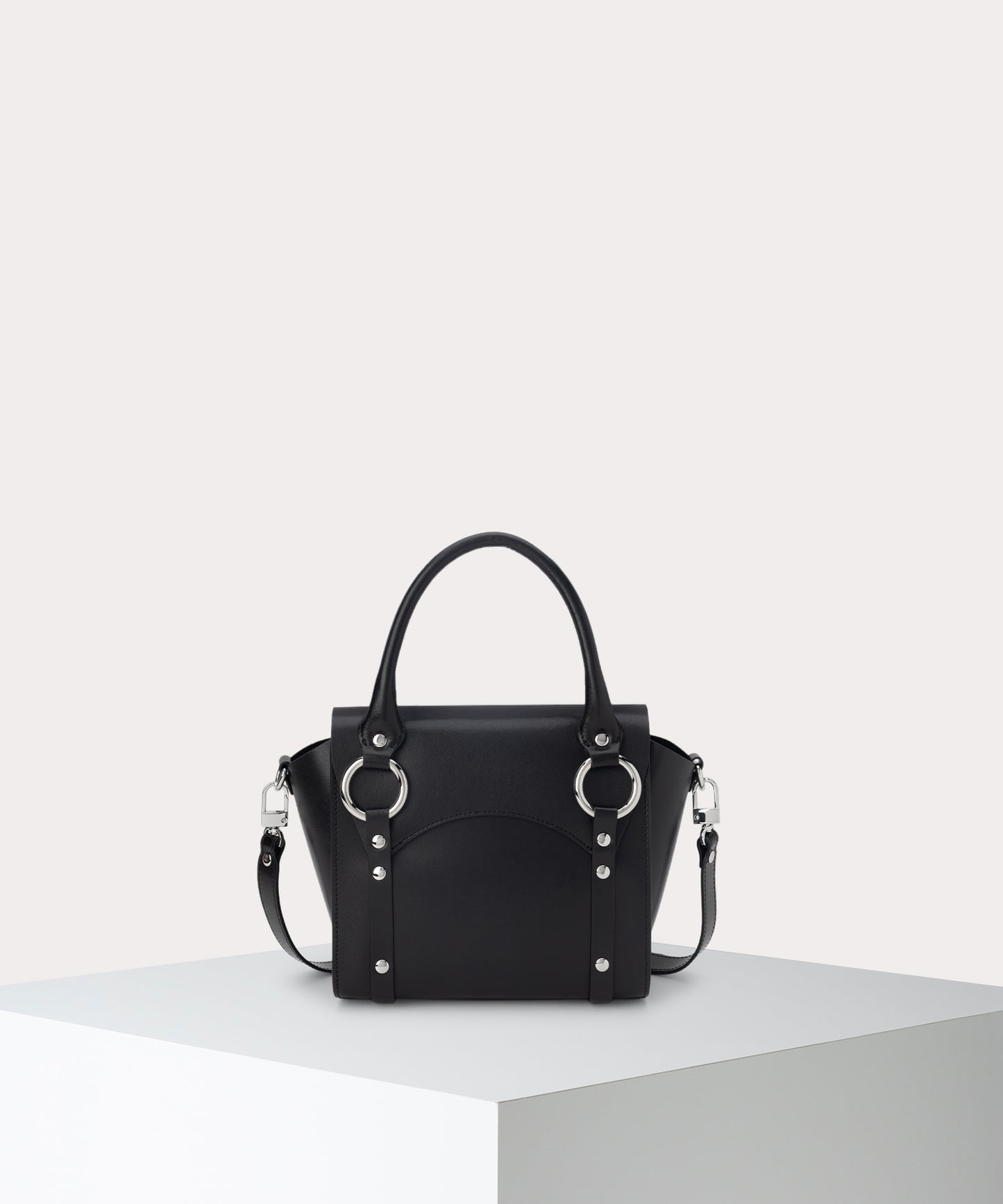 SMOOTH LEATHER BETTY ハンドバッグS