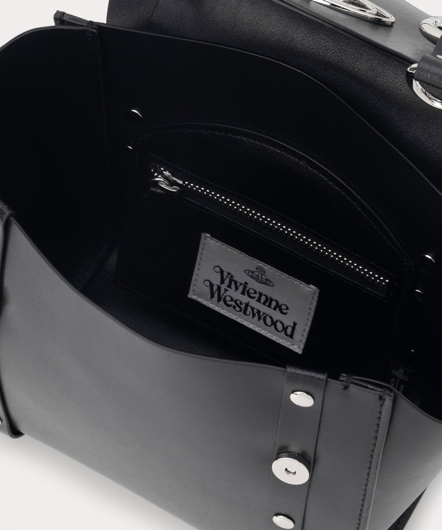 SMOOTH LEATHER BETTY ハンドバッグS