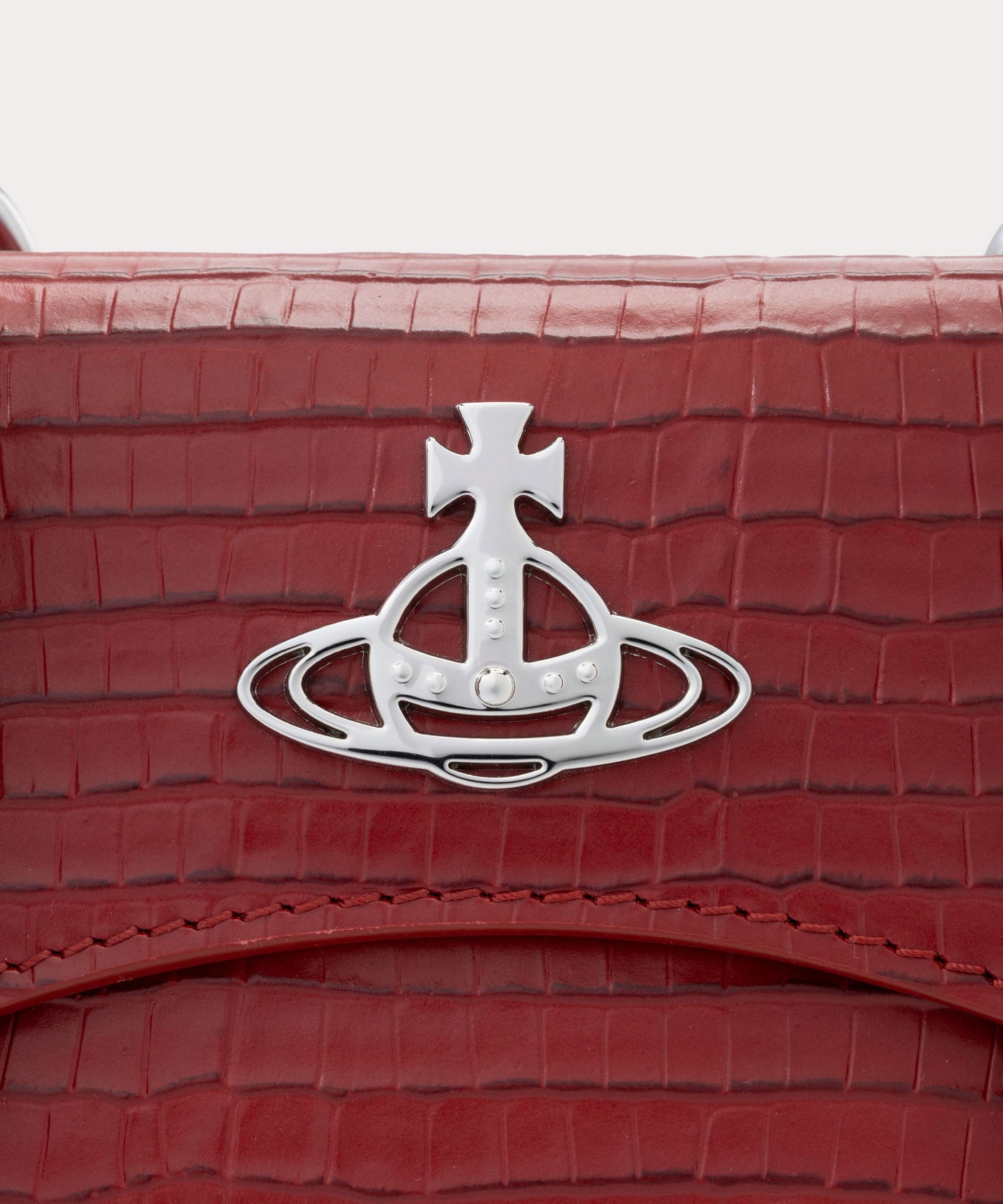 MINI CROC EMBOSSED BETTINA ミニショルダーバッグ