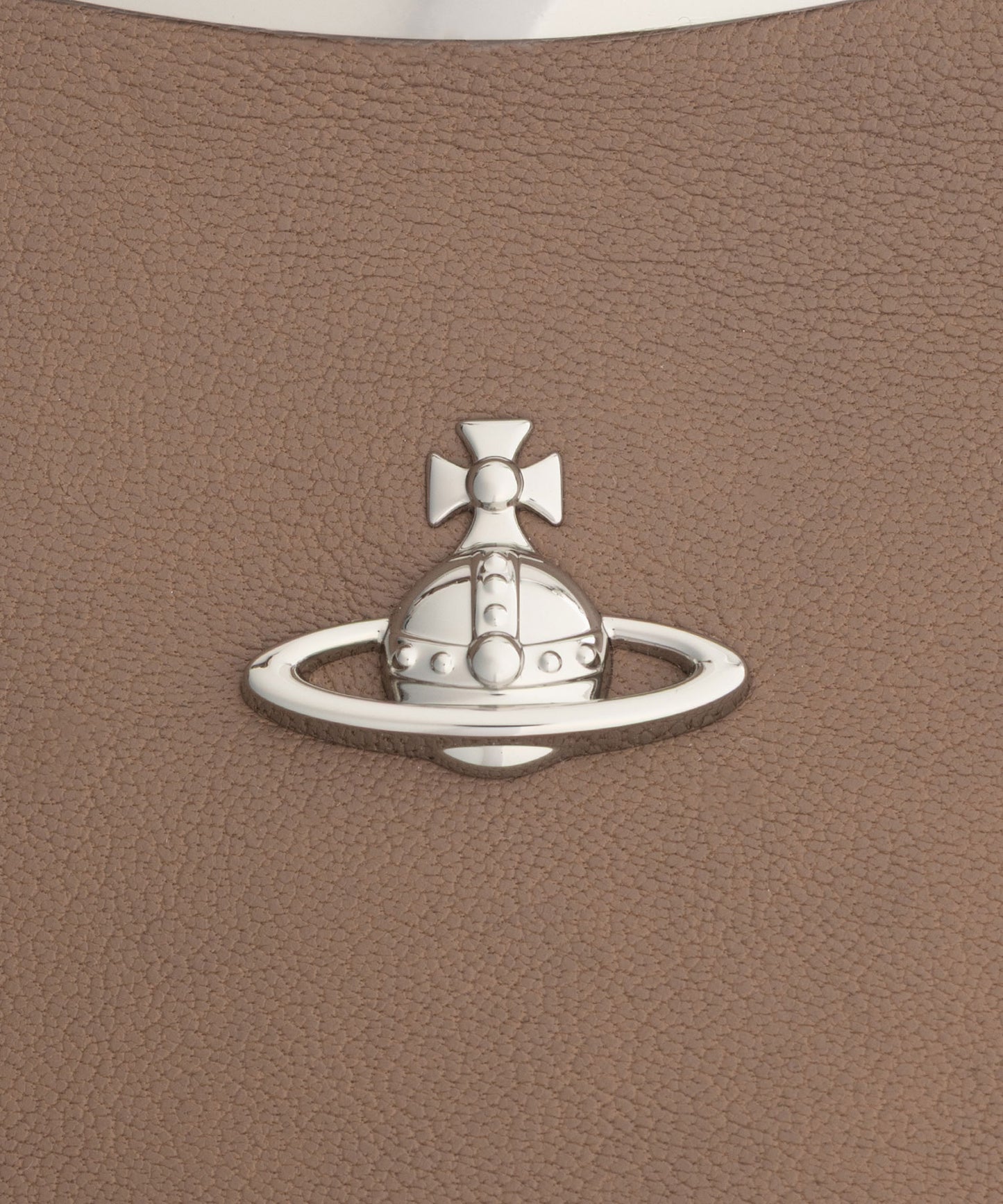 SUPPLE LEATHER CHARM 口金ショルダーバッグ