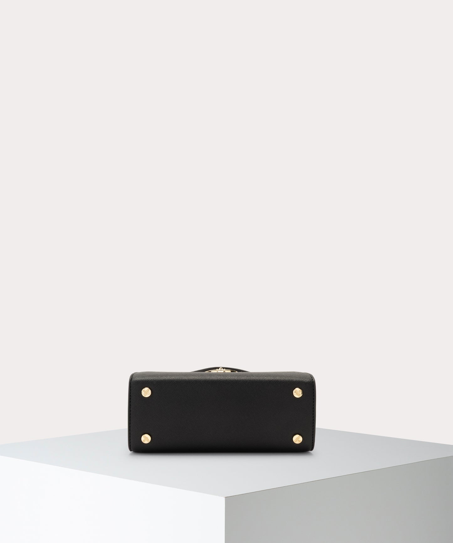 SAFFIANO PLAIN DOLL 口金ショルダーバッグXL