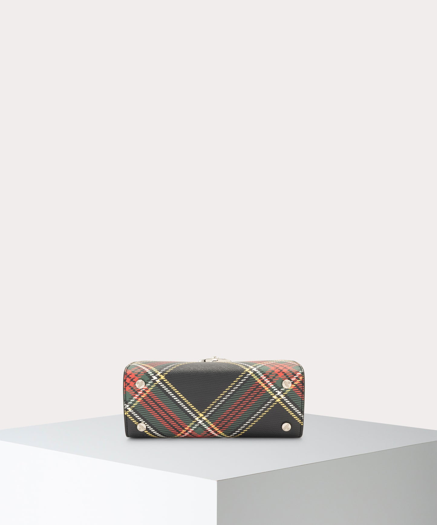 SAFFIANO PRINTED DOLL 口金ショルダーバッグXL