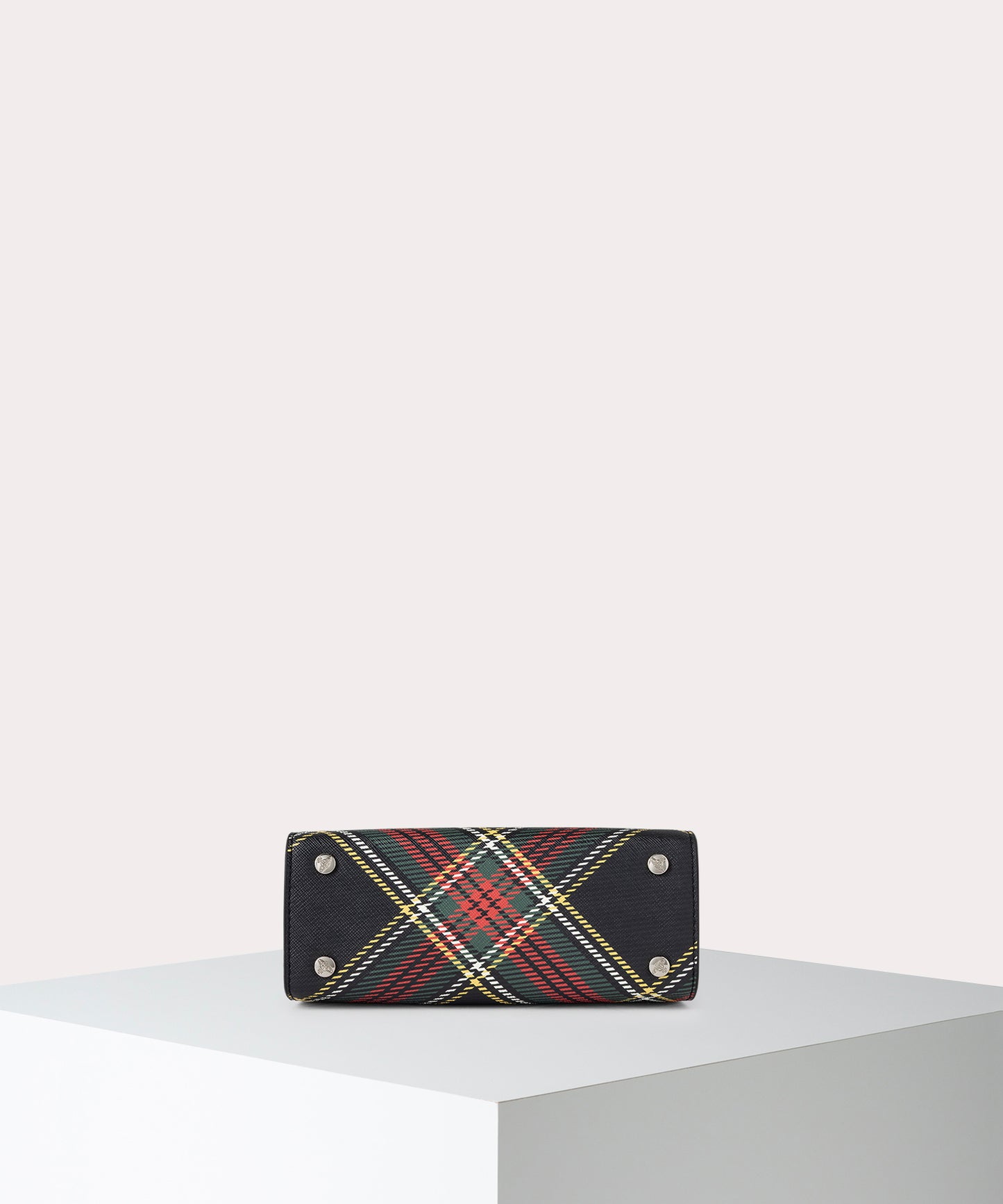 SAFFIANO PRINTED DOLL 口金ショルダーバッグXL