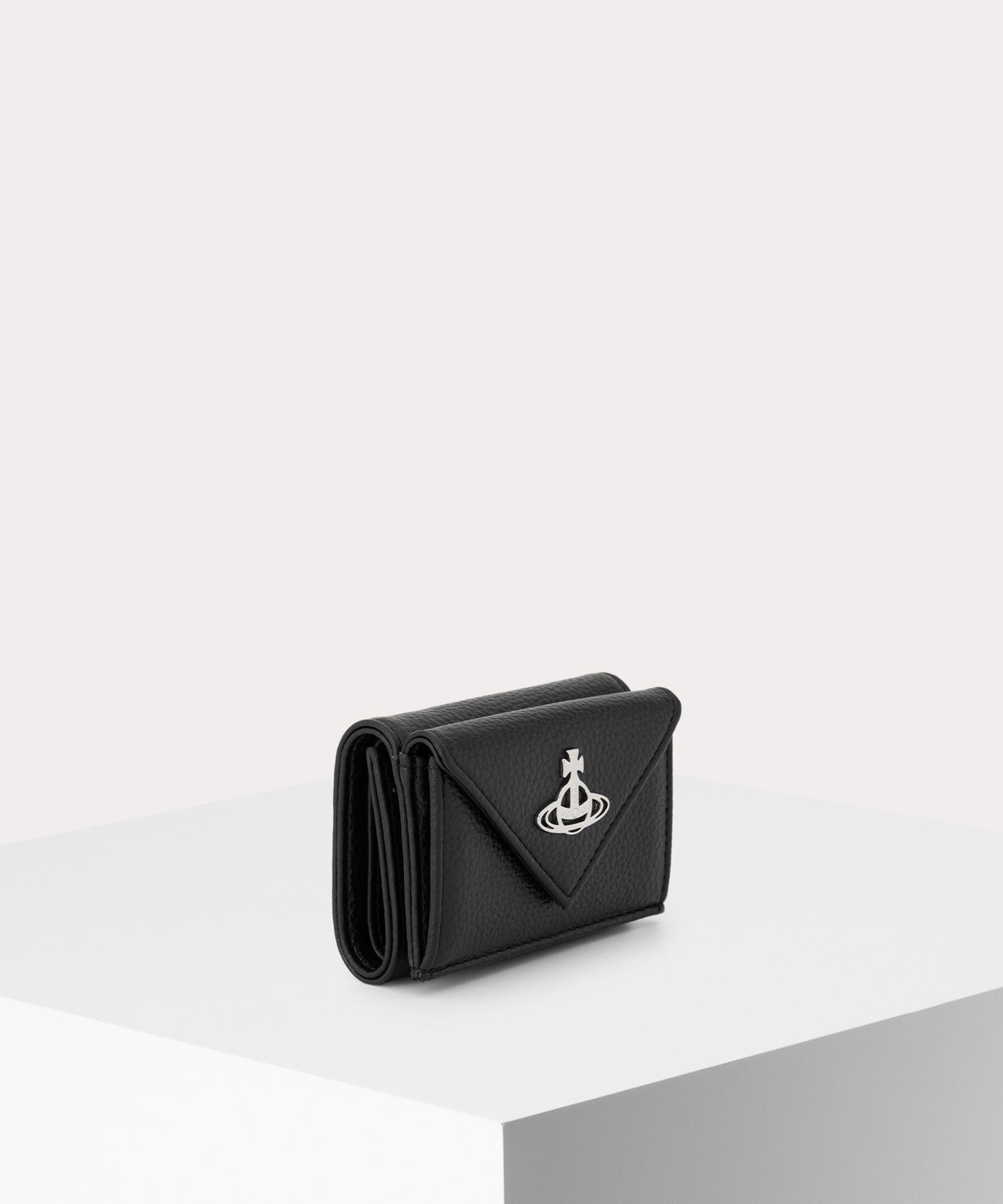 PU GRAIN ENVELOPE 三つ折りミニ財布