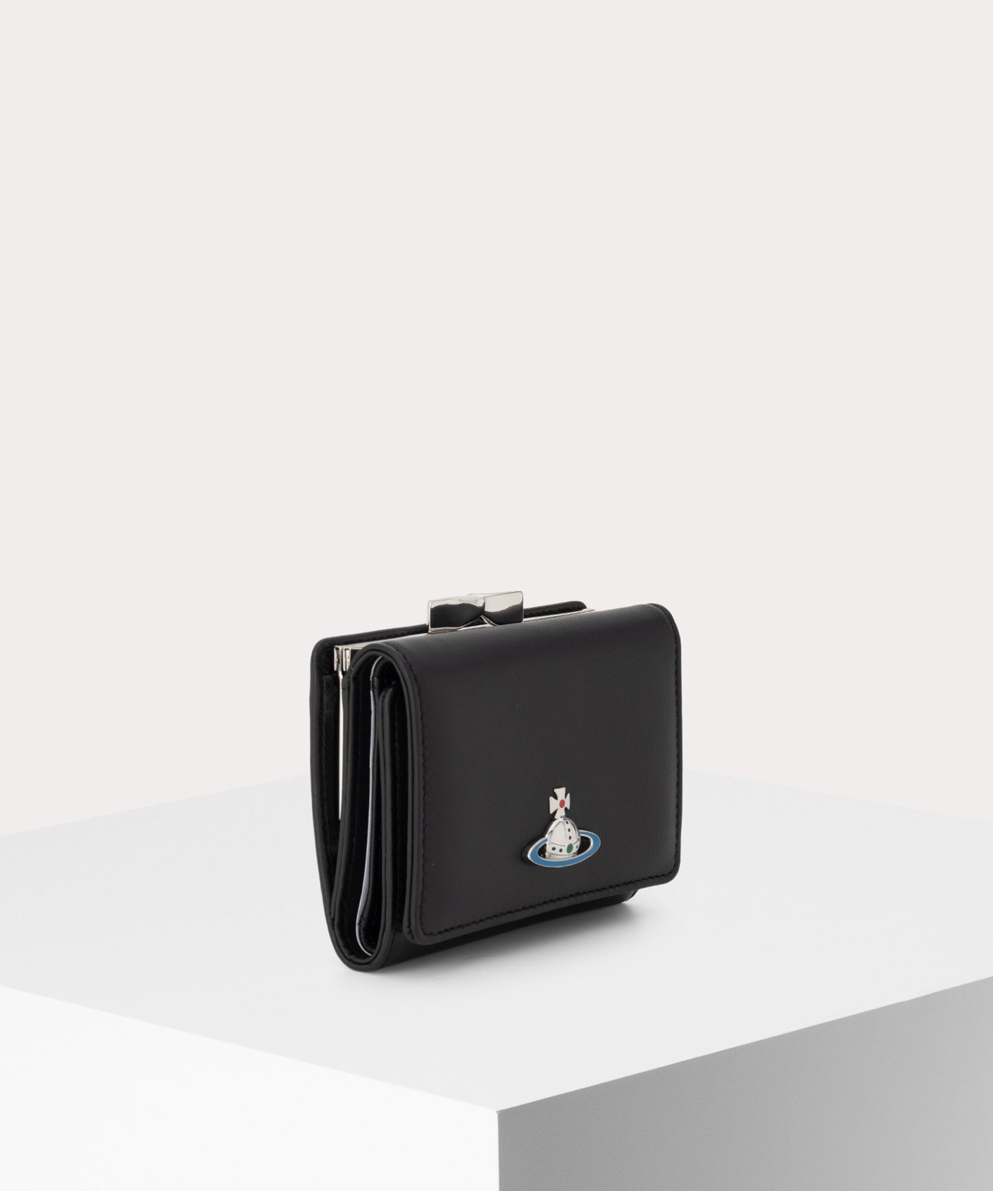 NAPPA LEATHER 口金三つ折り財布