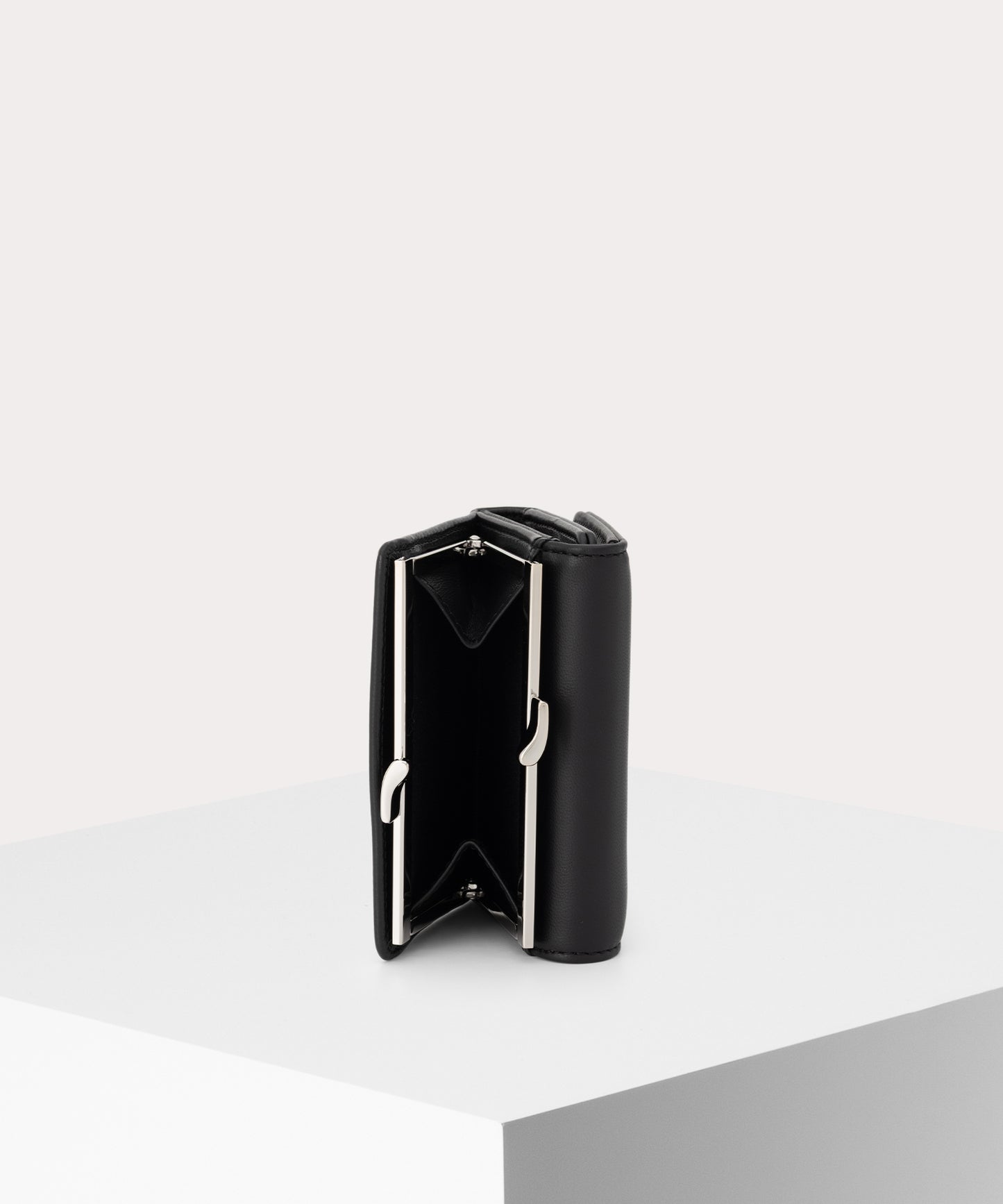 NAPPA LEATHER 口金三つ折り財布