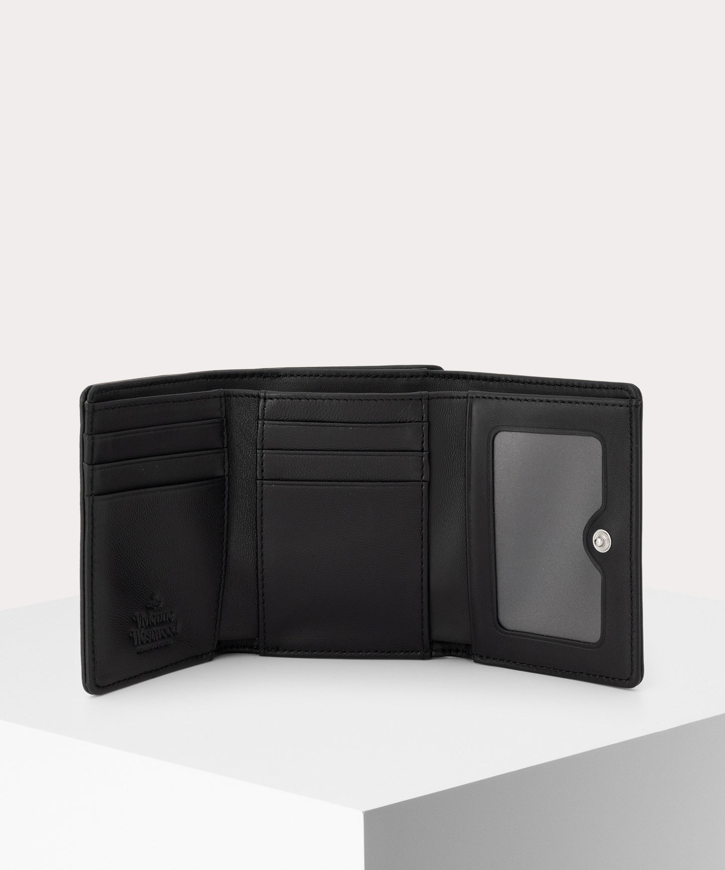 NAPPA LEATHER 口金三つ折り財布