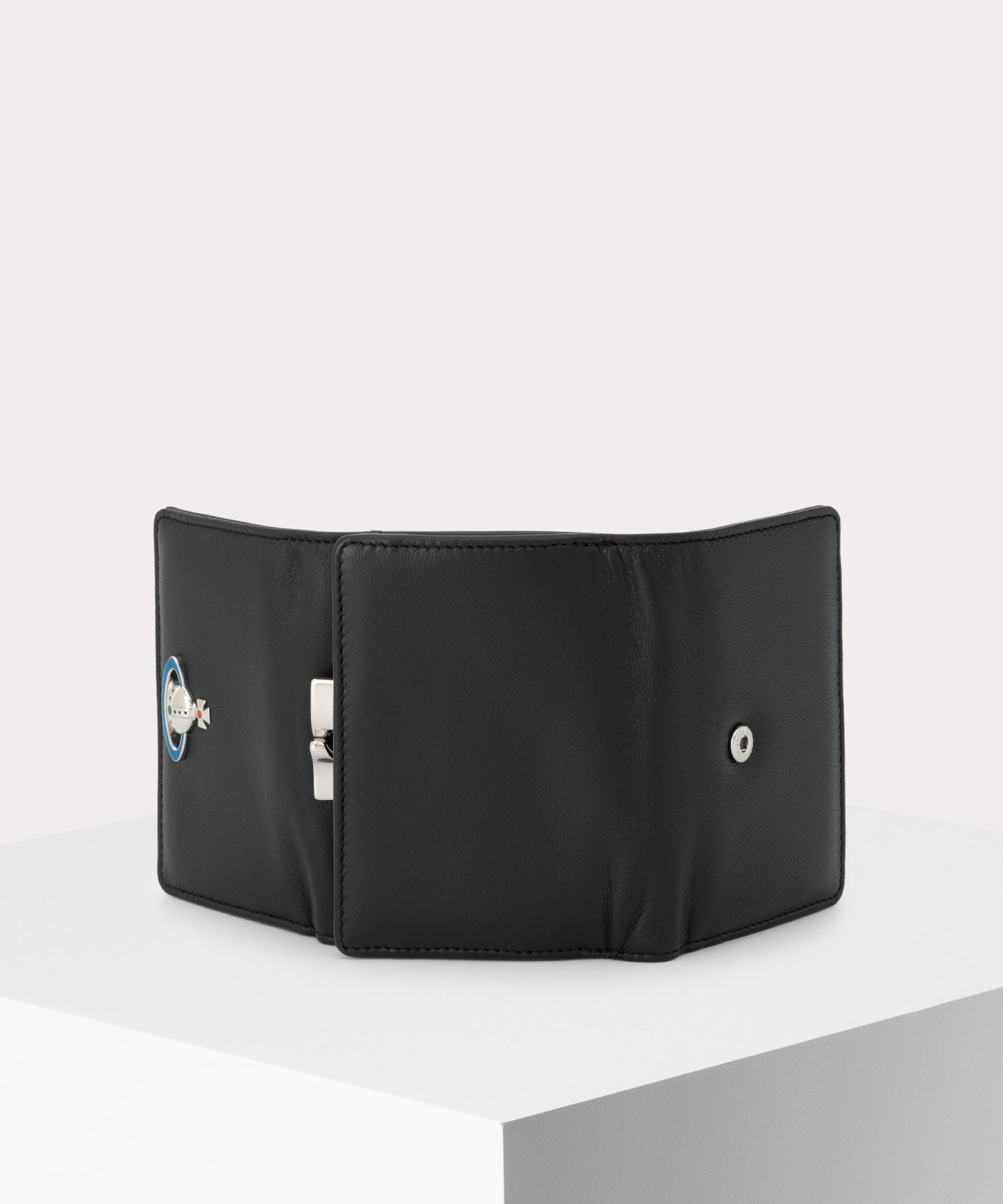 NAPPA LEATHER 口金三つ折り財布