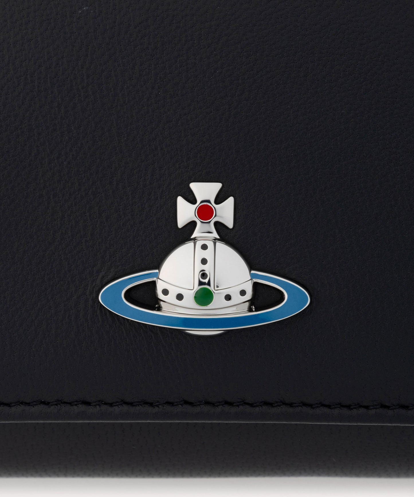 NAPPA LEATHER 口金三つ折り財布