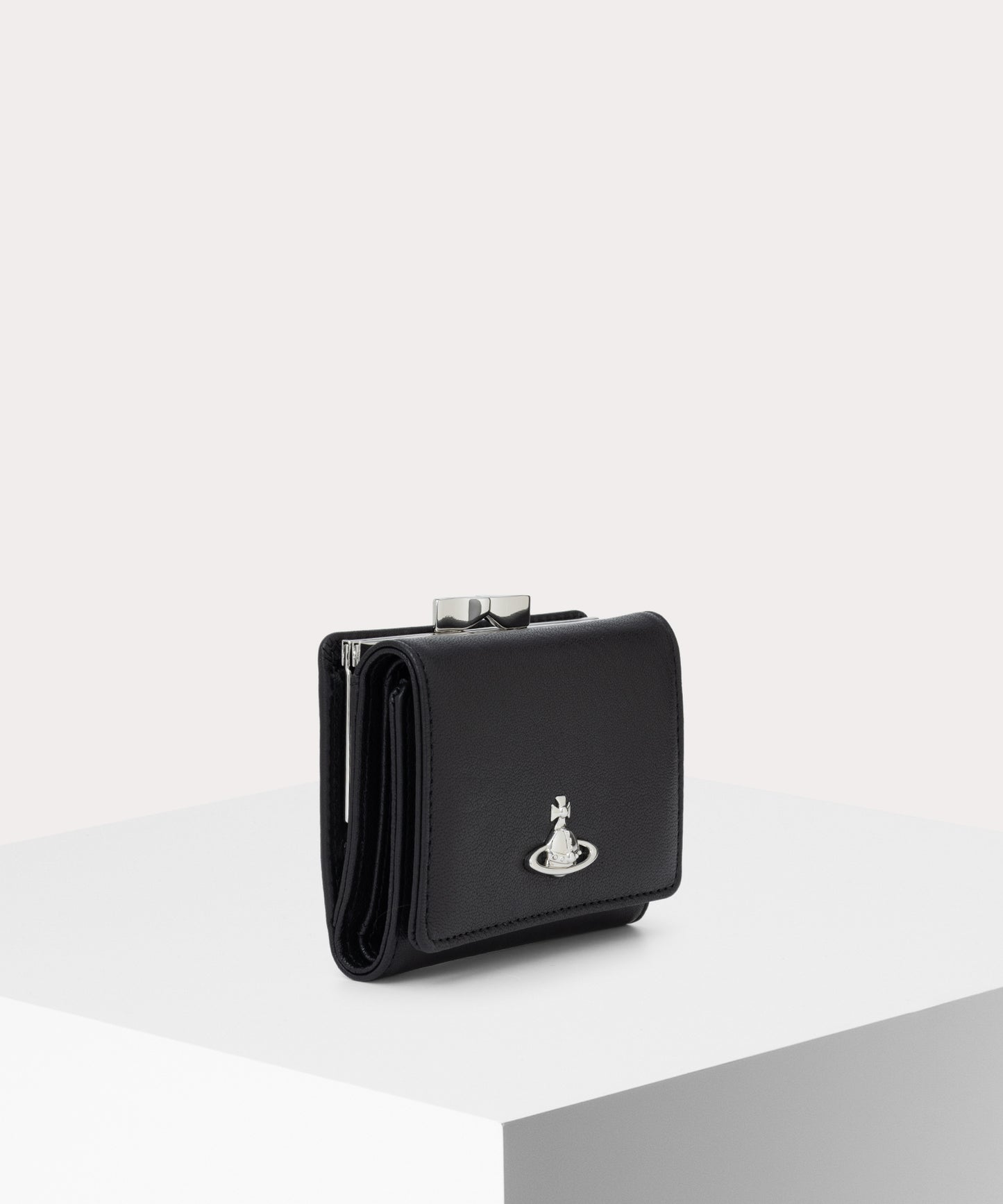 SUPPLE LEATHER 口金三つ折り財布