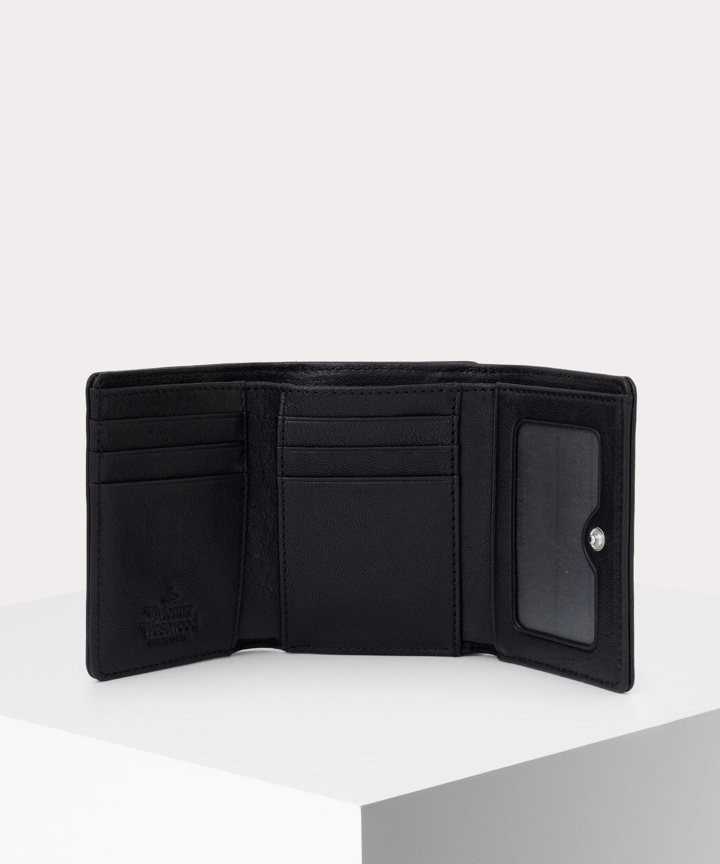SUPPLE LEATHER 口金三つ折り財布