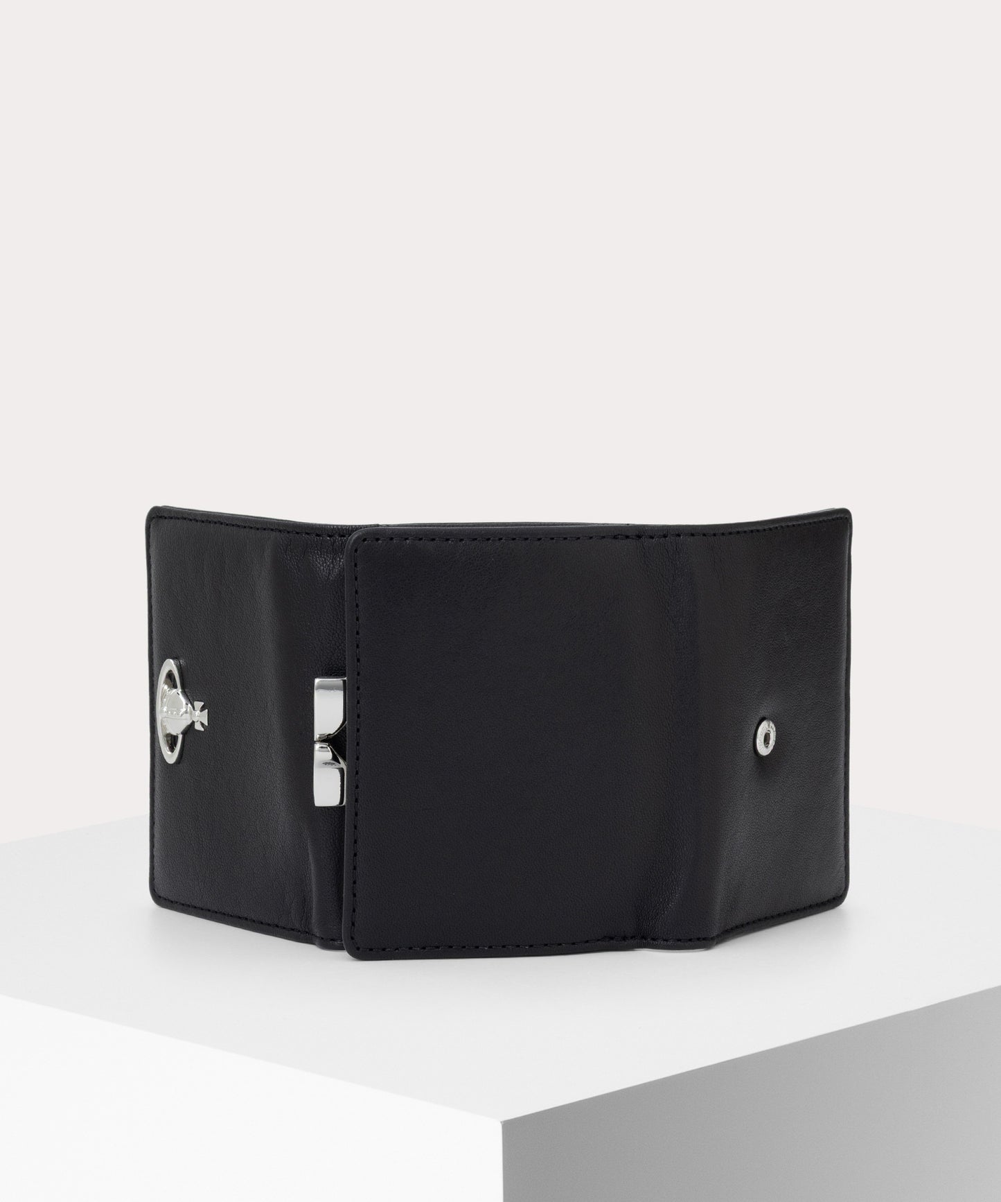 SUPPLE LEATHER 口金三つ折り財布