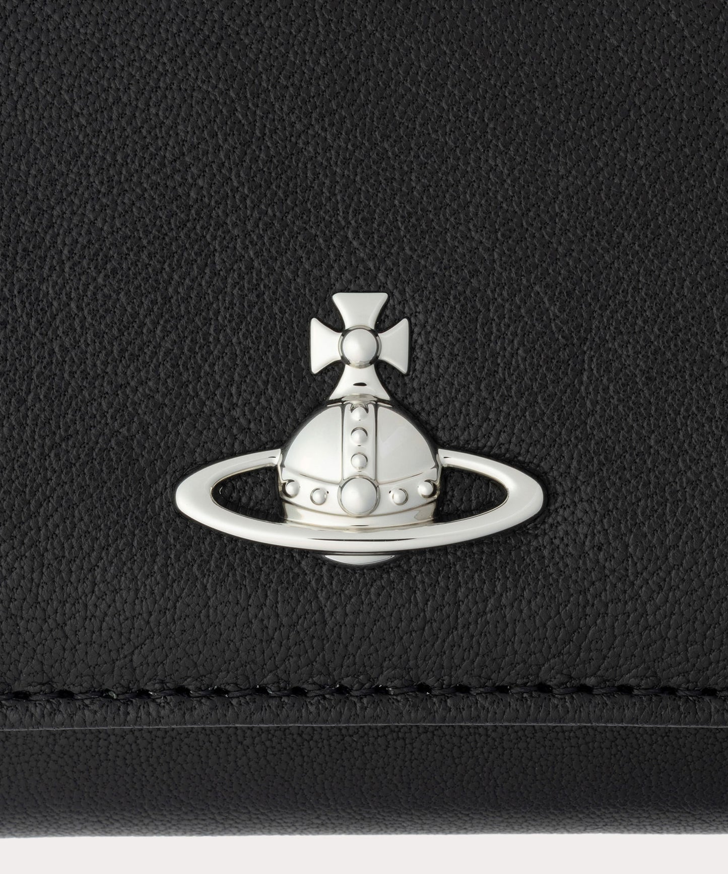 SUPPLE LEATHER 口金三つ折り財布