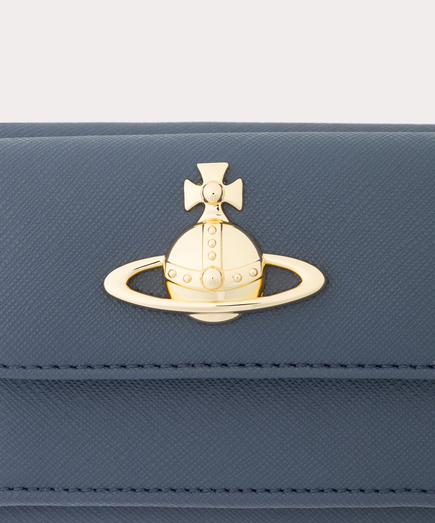 SAFFIANO PLAIN 三つ折りミニ財布