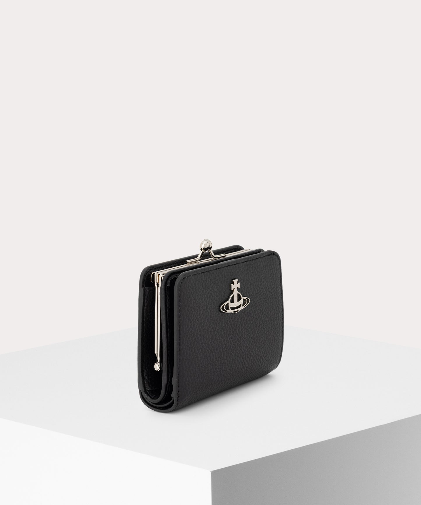 PU GRAIN 口金二つ折り財布