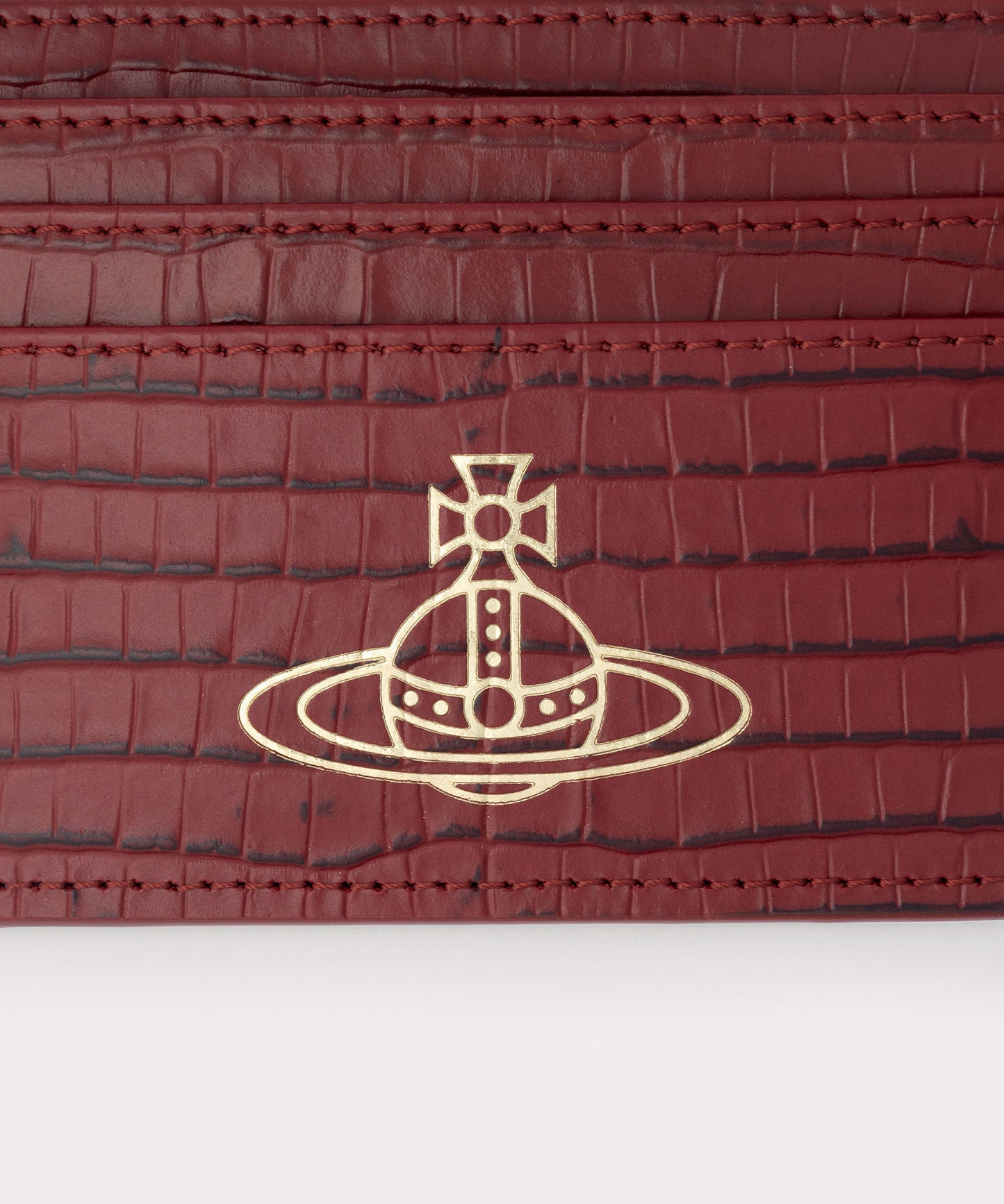 MINI CROC EMBOSSED FOIL カードケース