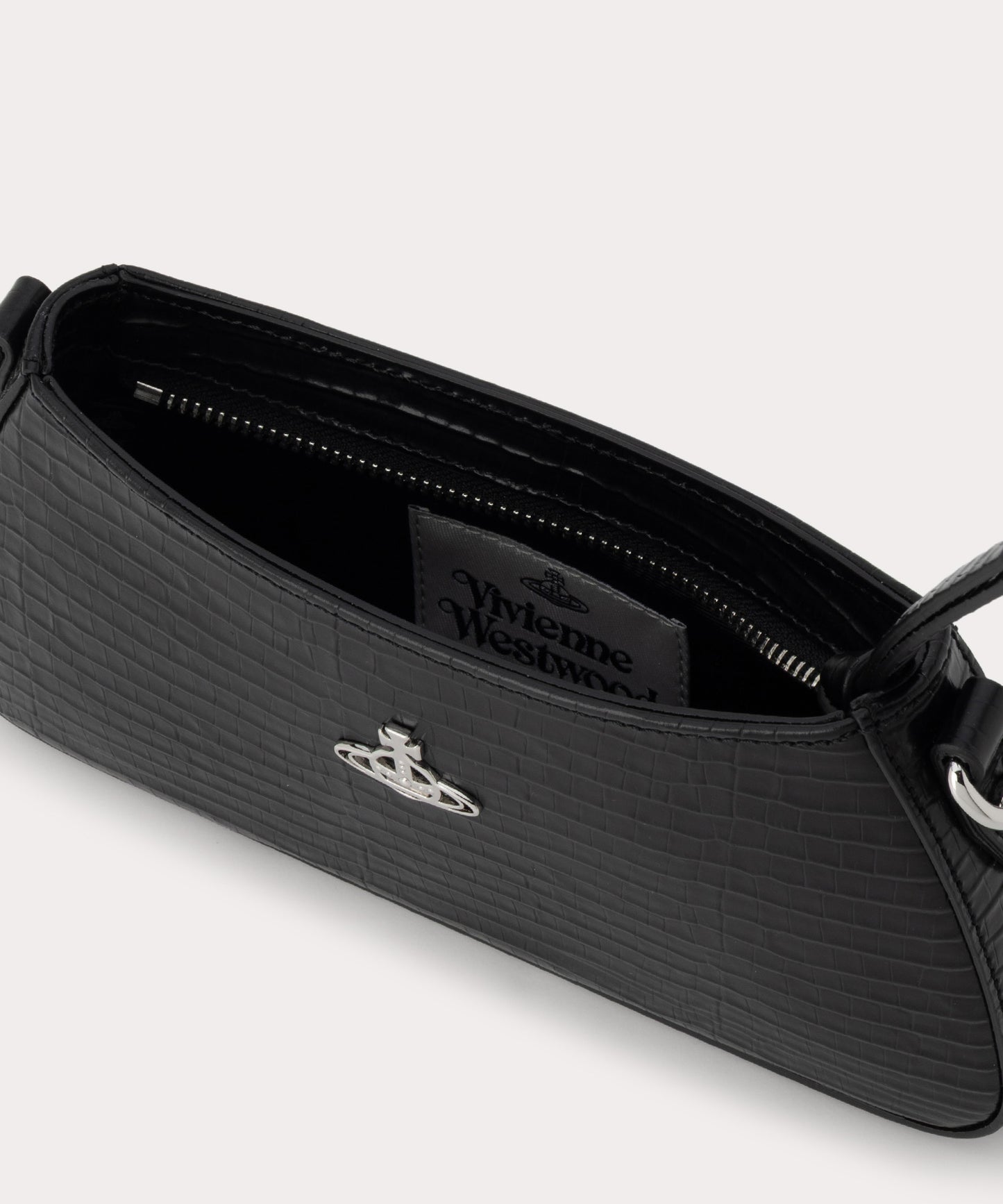MINI CROC EMBOSSED TASHA ショルダーバッグ
