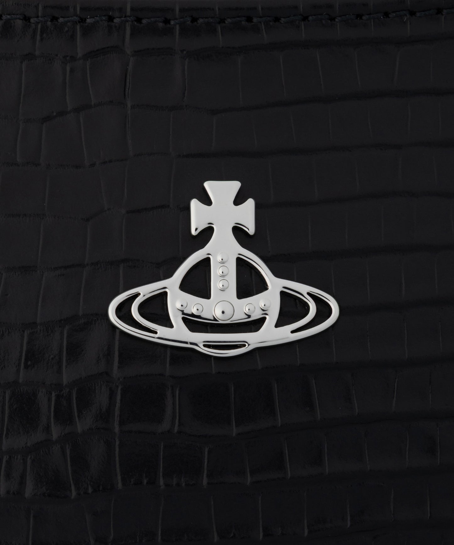 MINI CROC EMBOSSED TASHA ショルダーバッグ