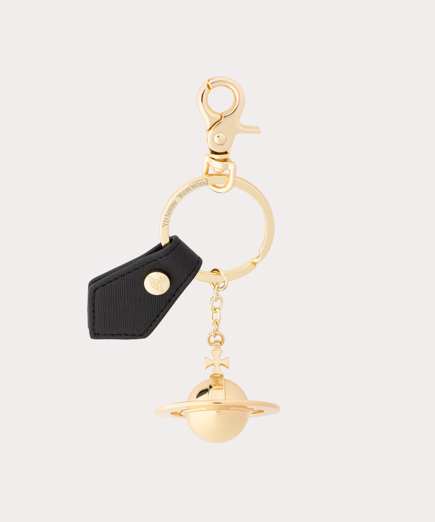 vivienne westwood キーホルダー 3D ORB キーホルダー(ブラック×ゴールド)（メンズ）（1220952312
