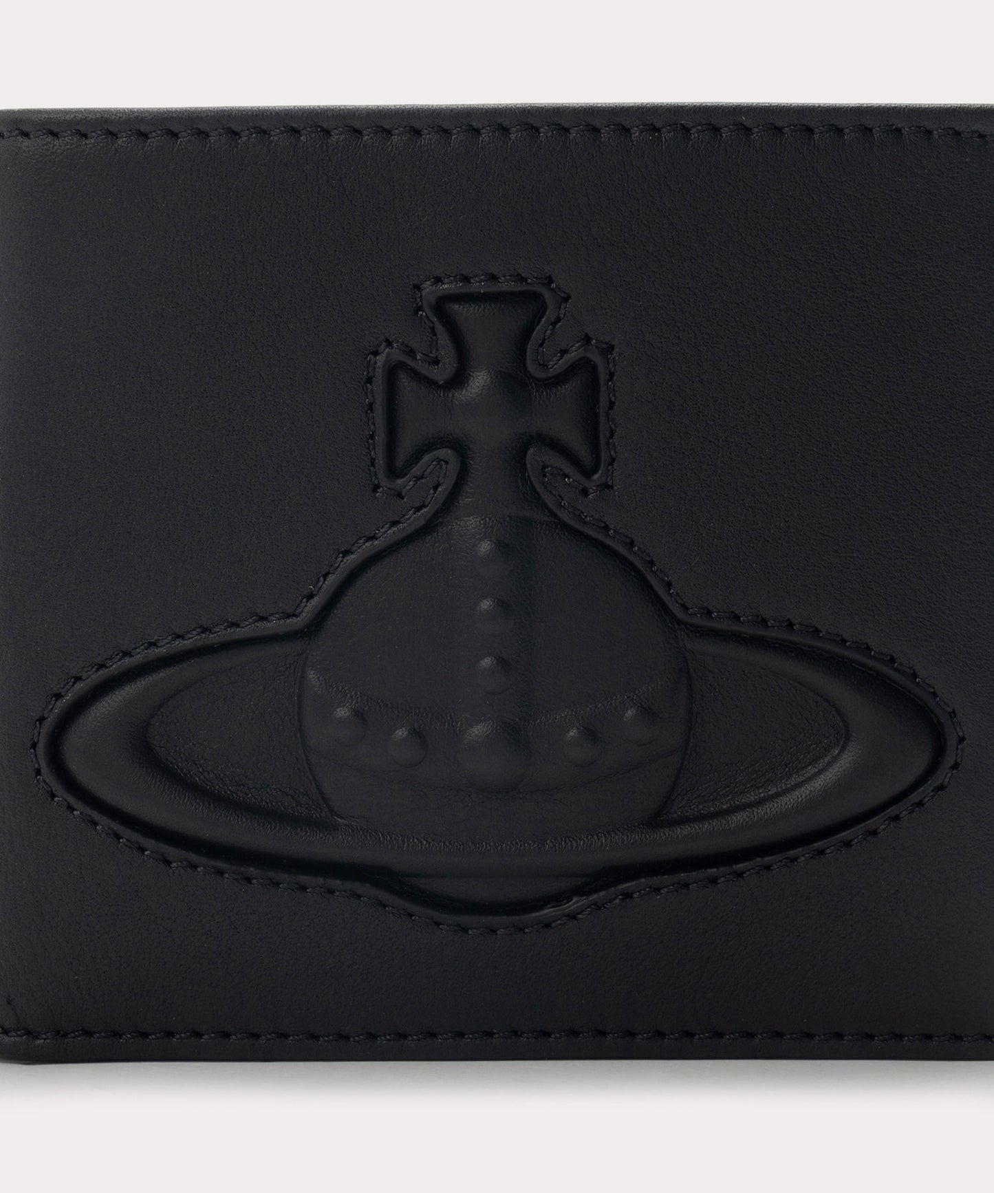 SMOOTH LEATHER INJECTE ORB MAN 二つ折り財布