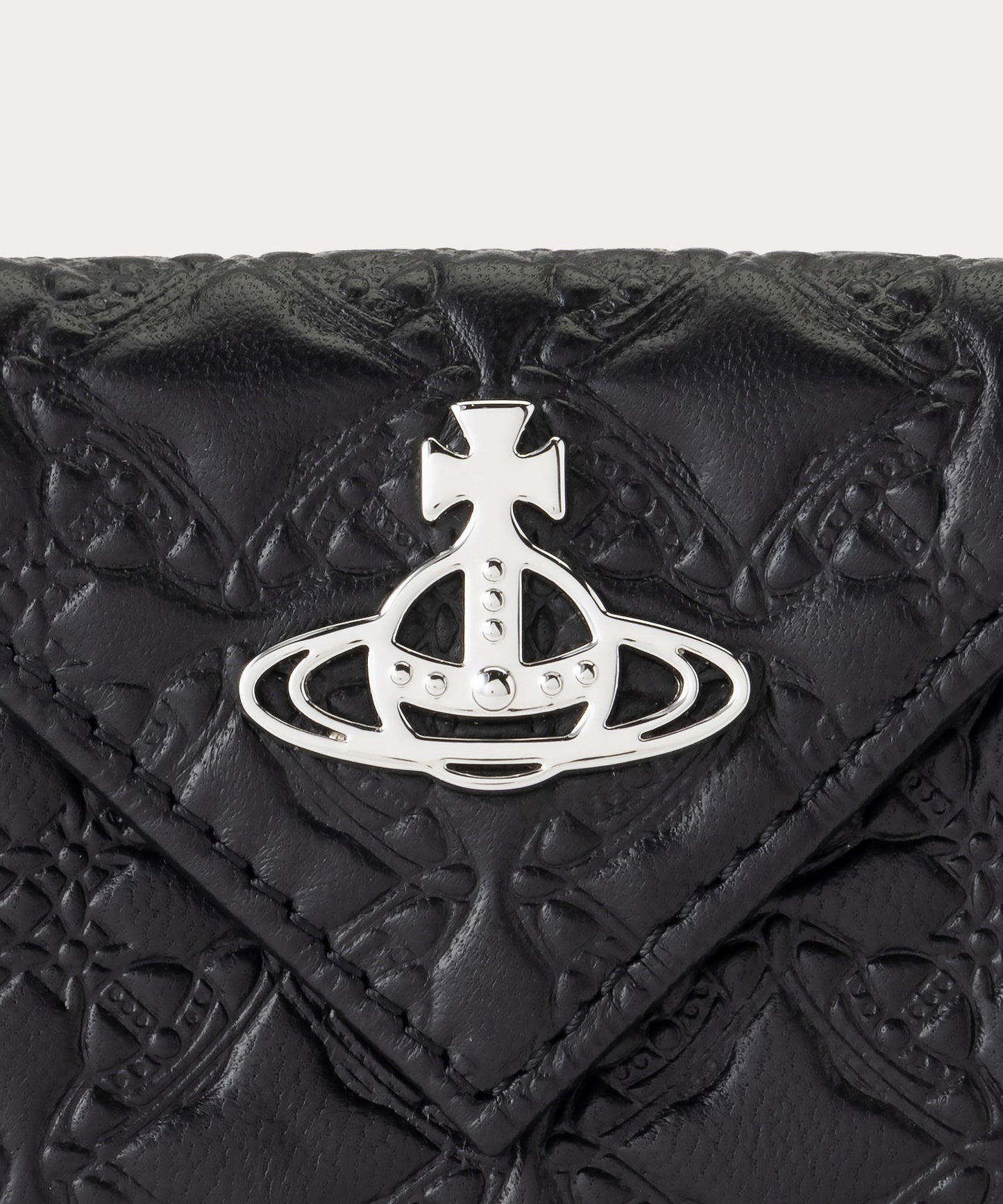 EMBOSSED NAPPA ENVELOPE 三つ折りミニ財布