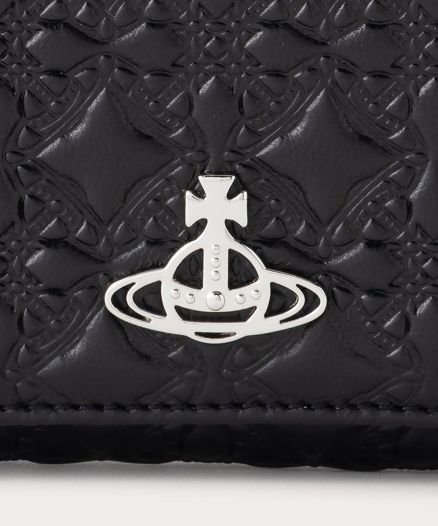EMBOSSED NAPPA 口金三つ折り財布