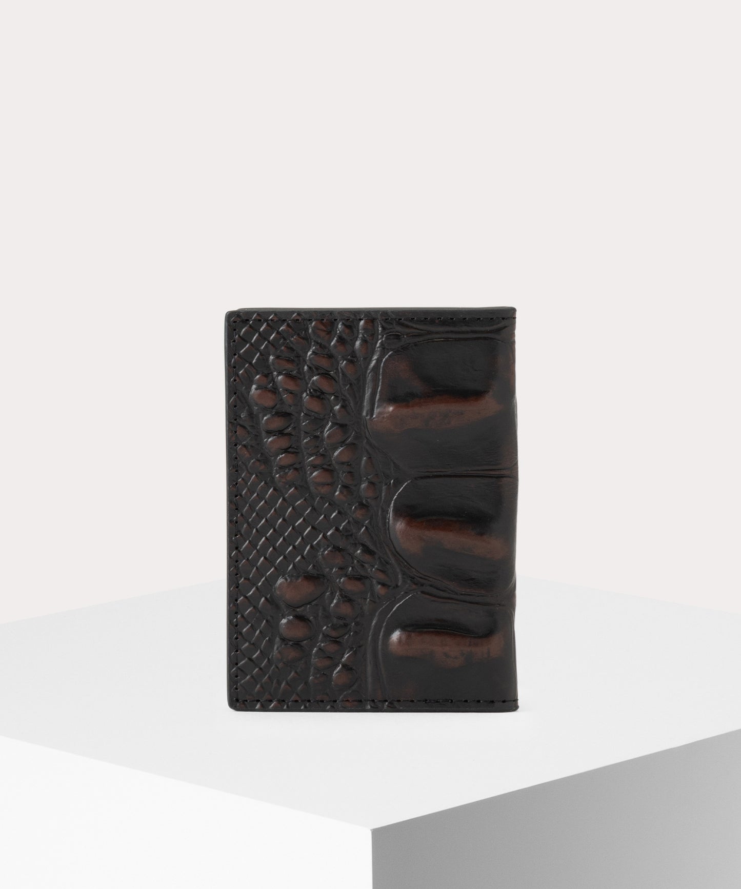 DINO EMBOSSED 縦型ミニ財布