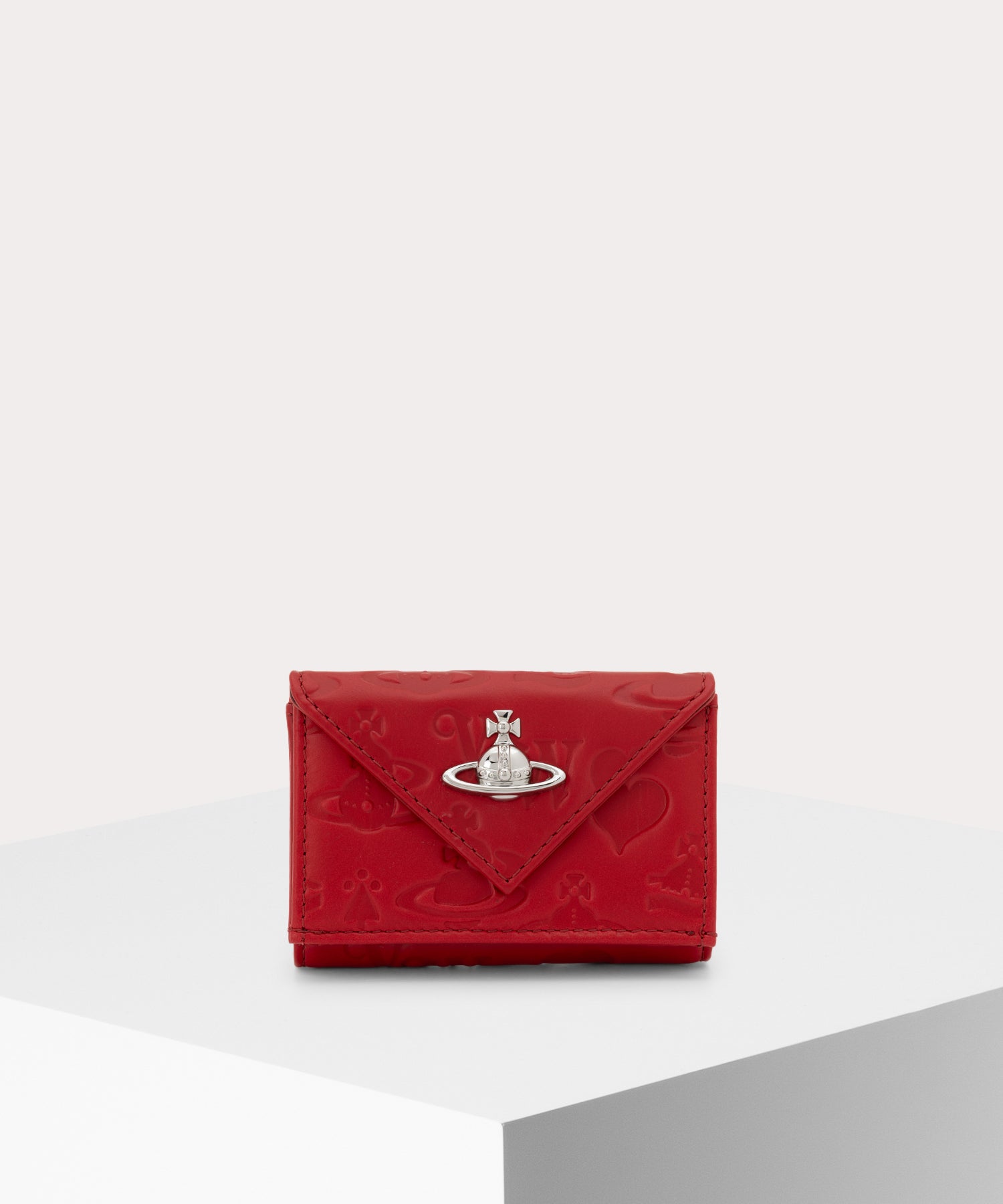 日本限定】JEAN ENVELOPE 三つ折り財布(レッド)（メンズ）（1220952540