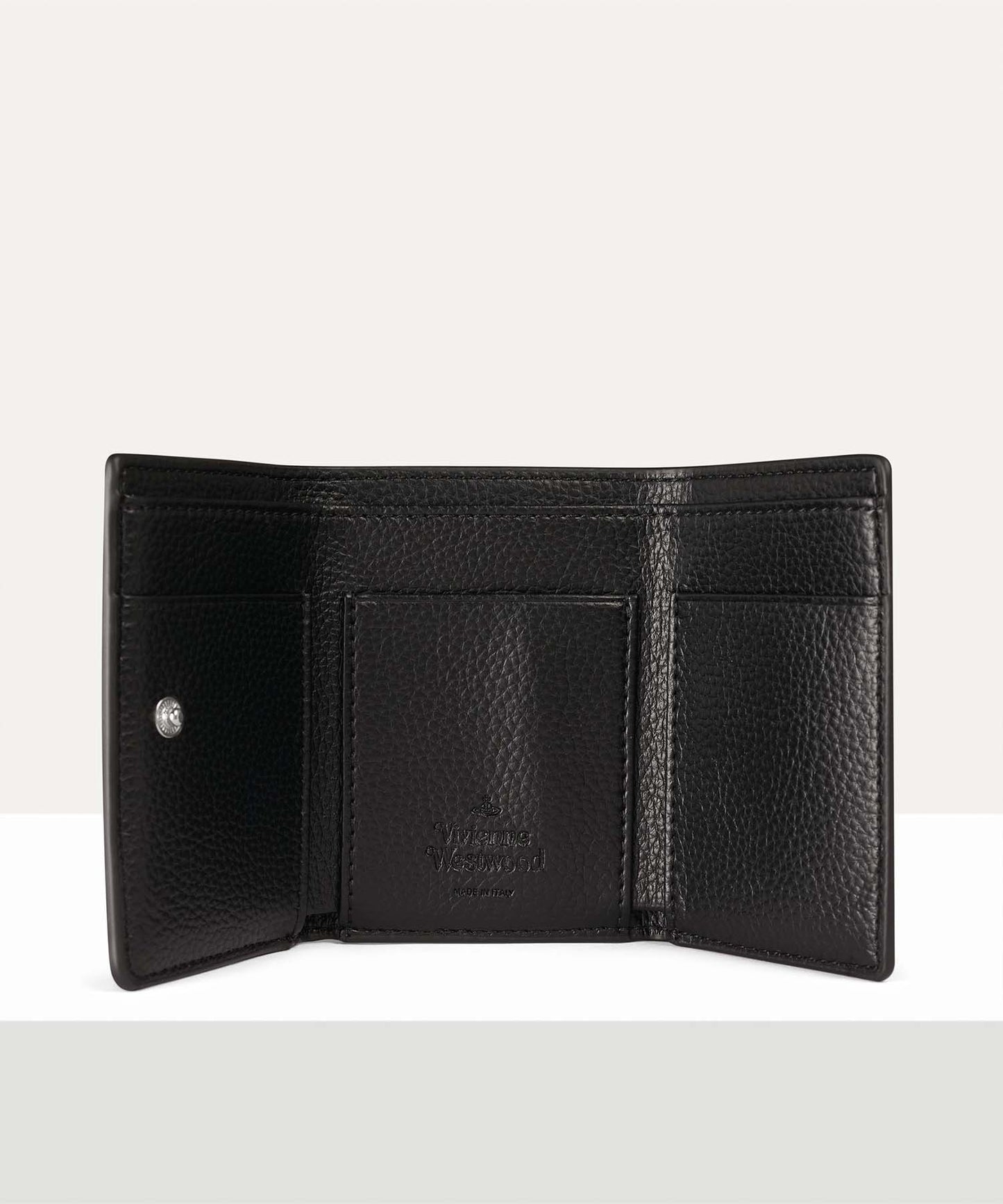 PU GRAIN 三つ折りミニ財布