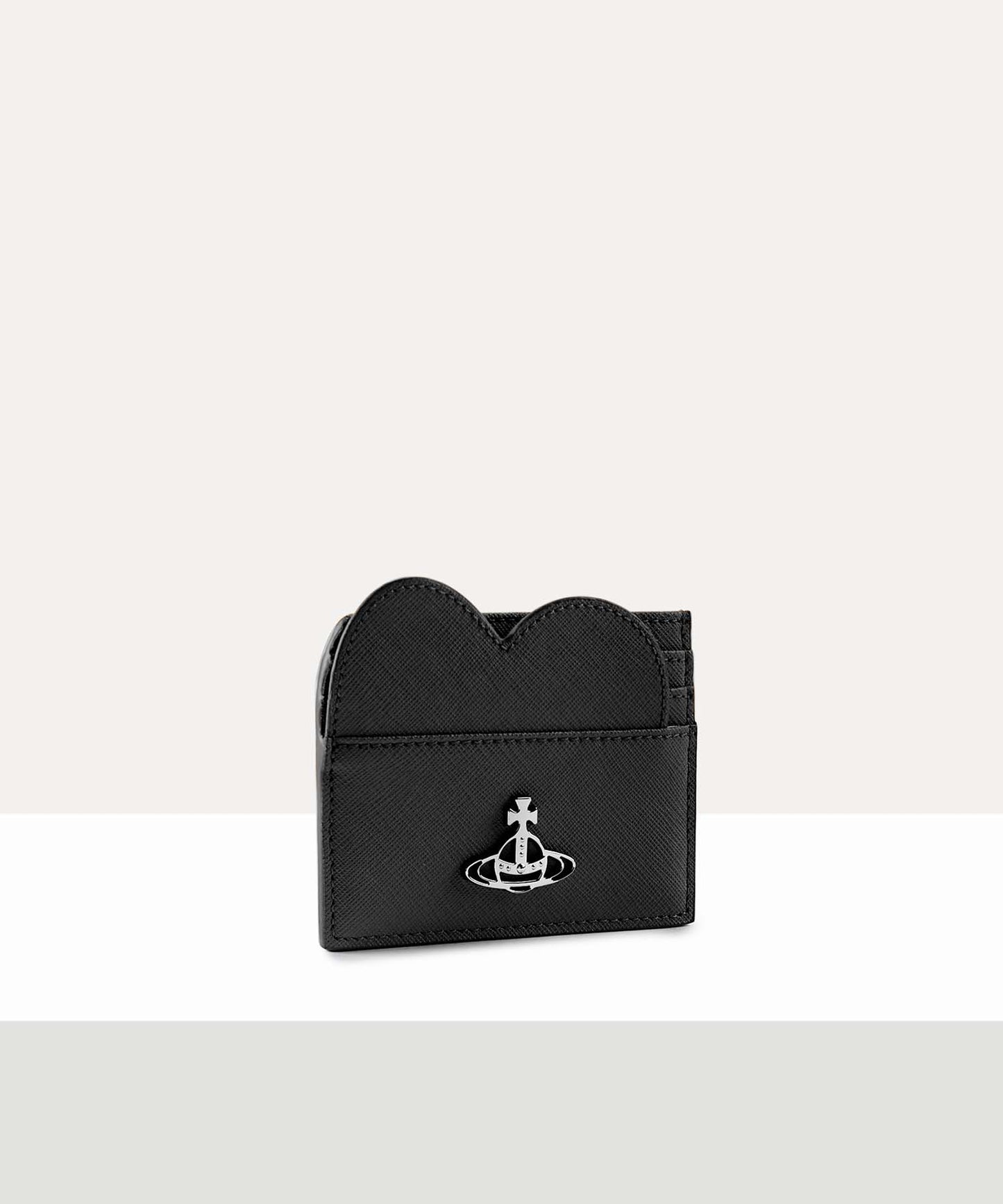 SAFFIANO LEATHER HEART カードケース