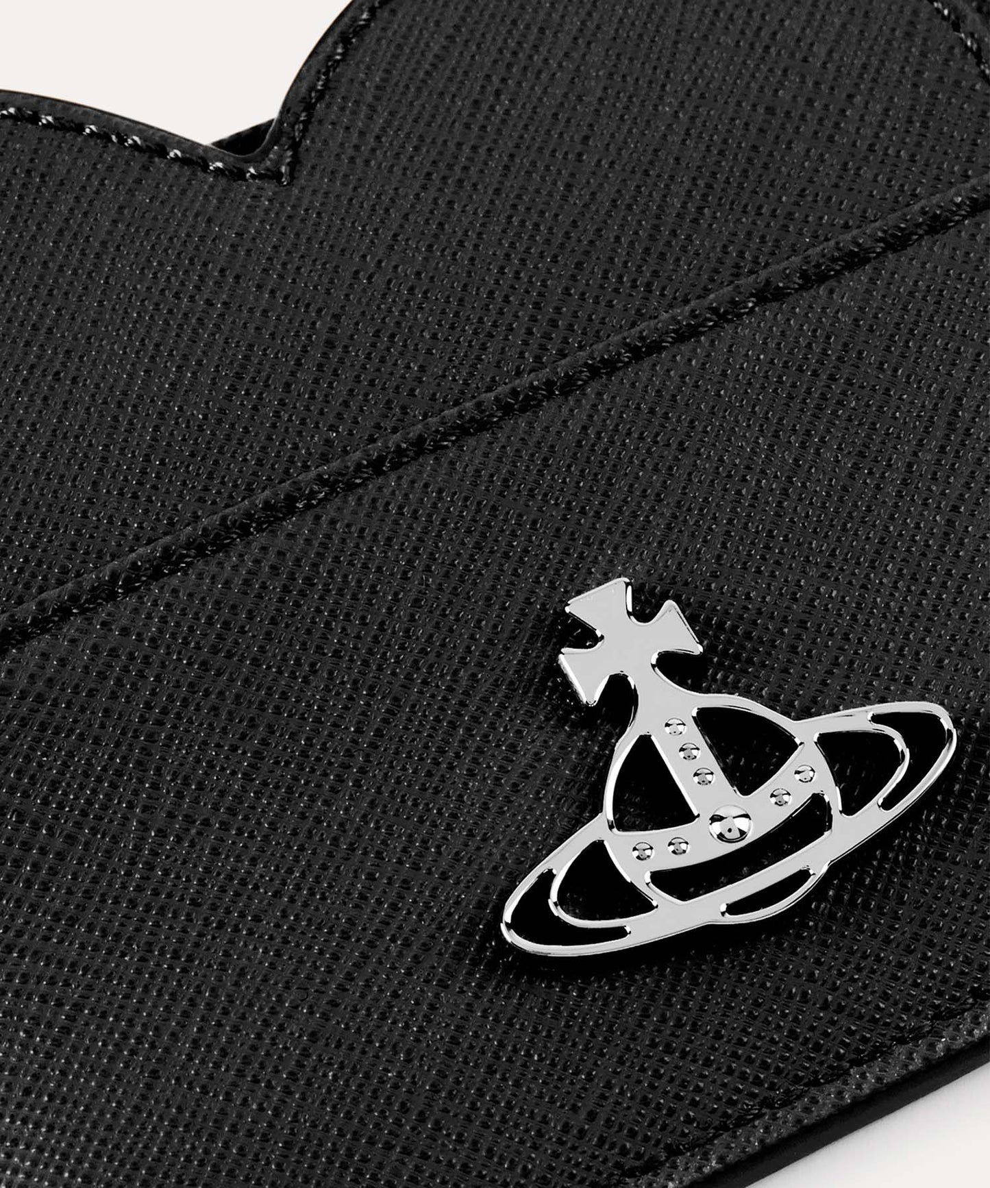 SAFFIANO LEATHER HEART カードケース