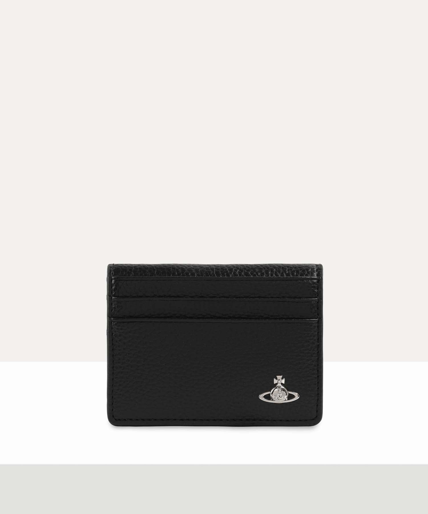 PU GRAIN MAN カードケース(ブラック)（メンズ）（1222961303）｜財布