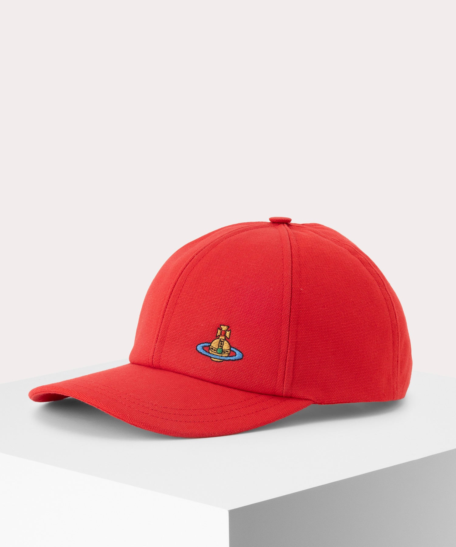 UNI COLOUR BASEBALL キャップ(レッド)(レディース UNI COLOUR BASEBALL キャップ(レッド)(レディース