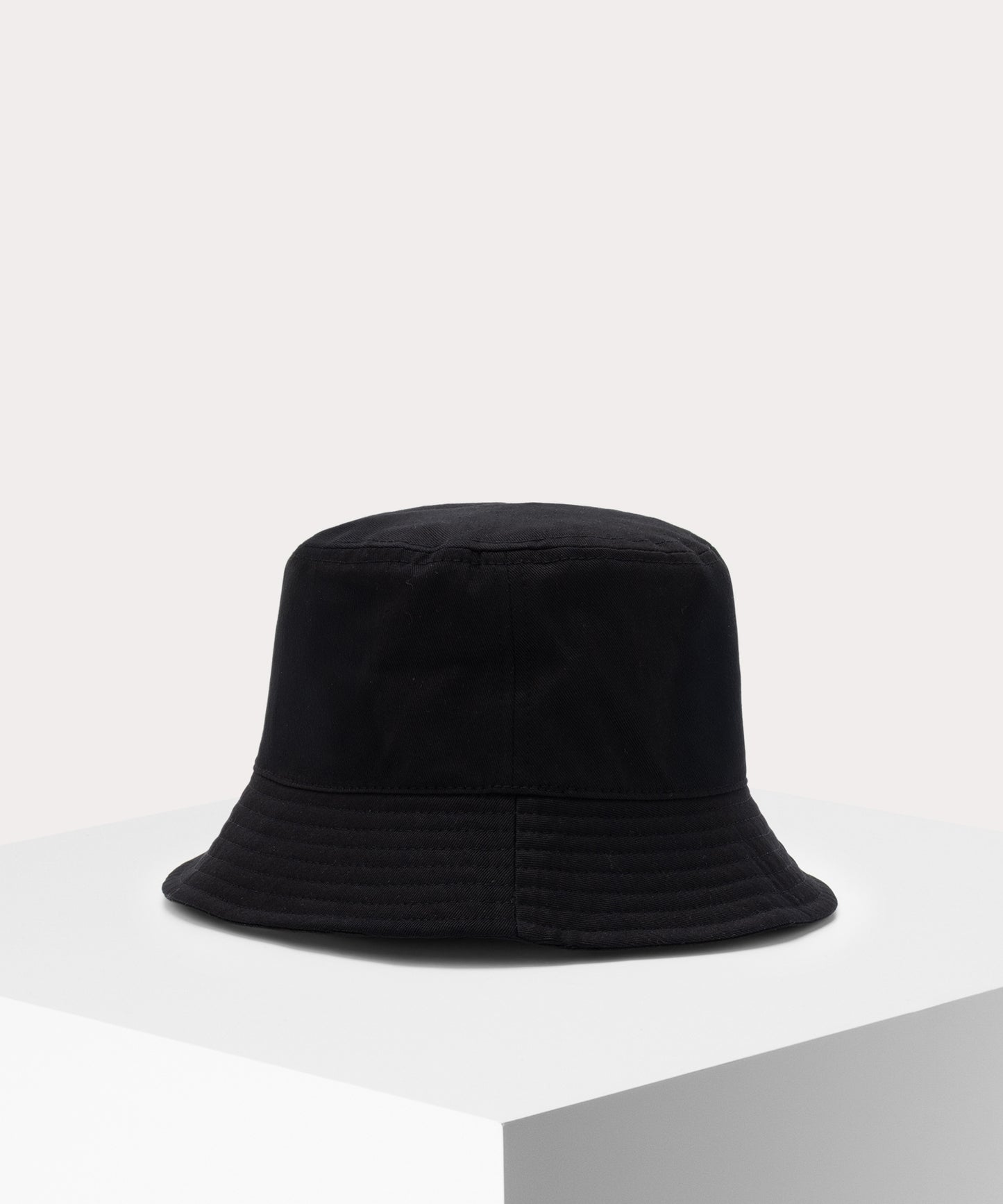 COTTON TWILL PLAIN バケットハット