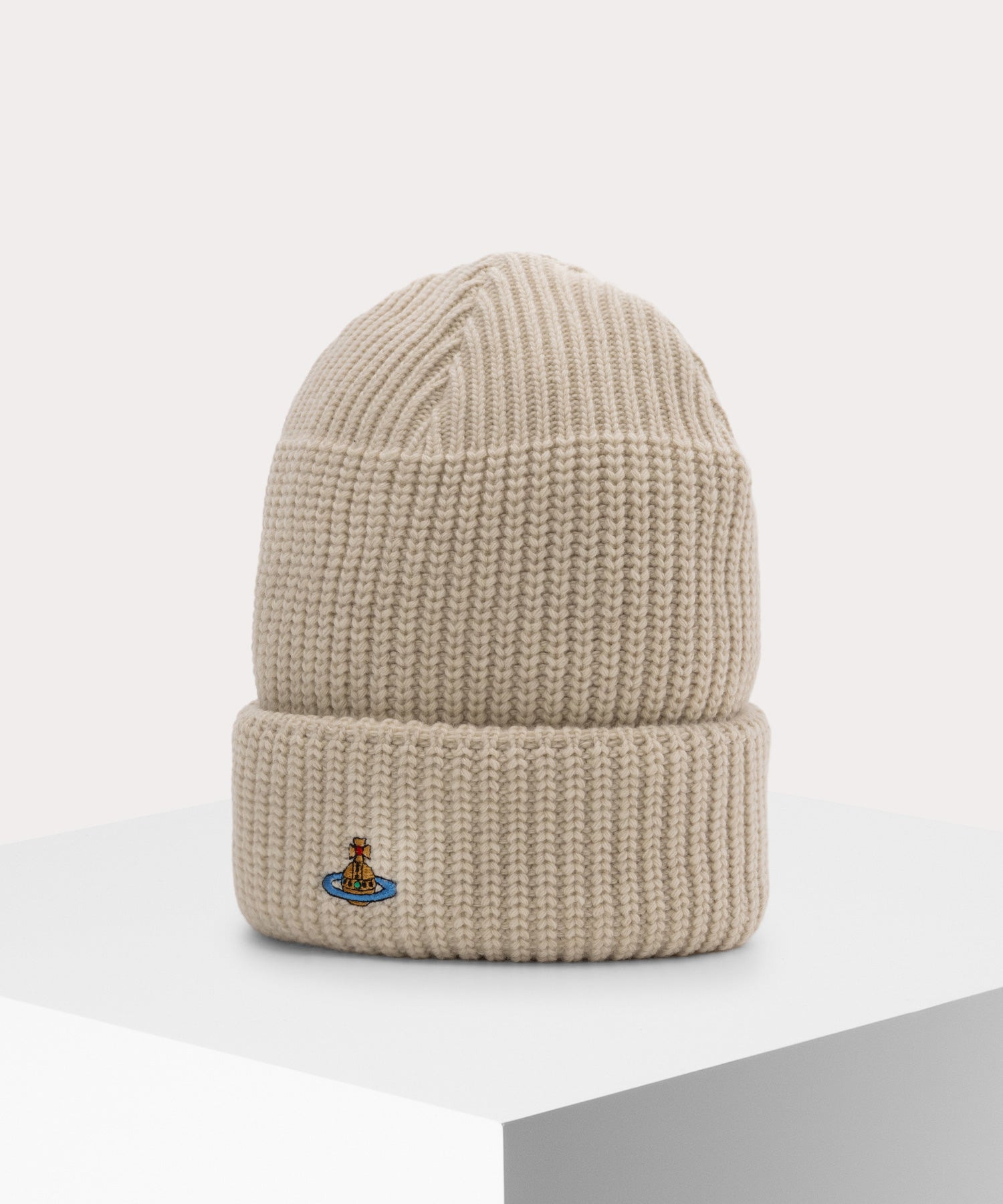 SPORTY ビーニー(ホワイト系)（メンズ）（1244952010）｜帽子