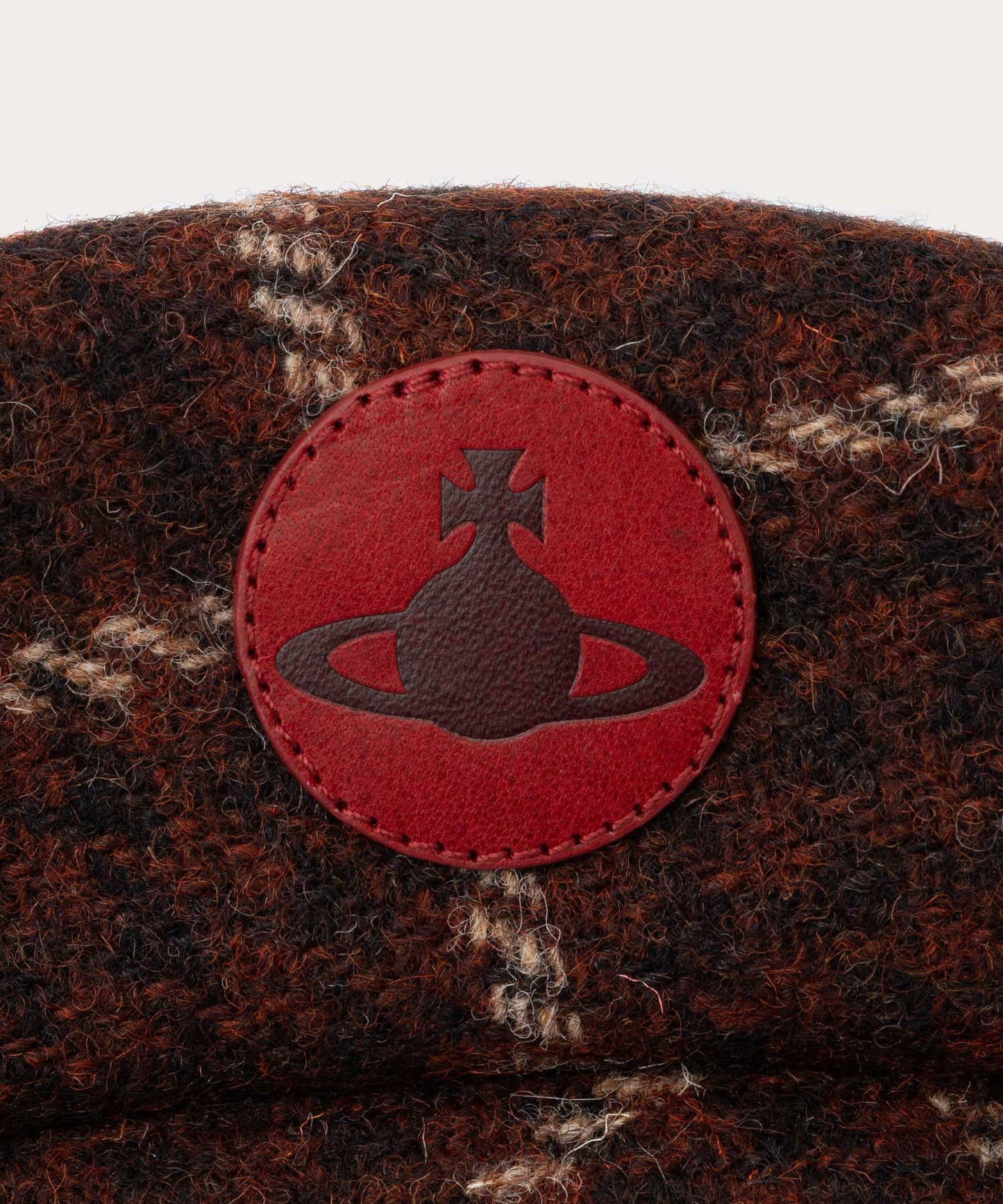 HARRIS TWEED CHECK ベレー
