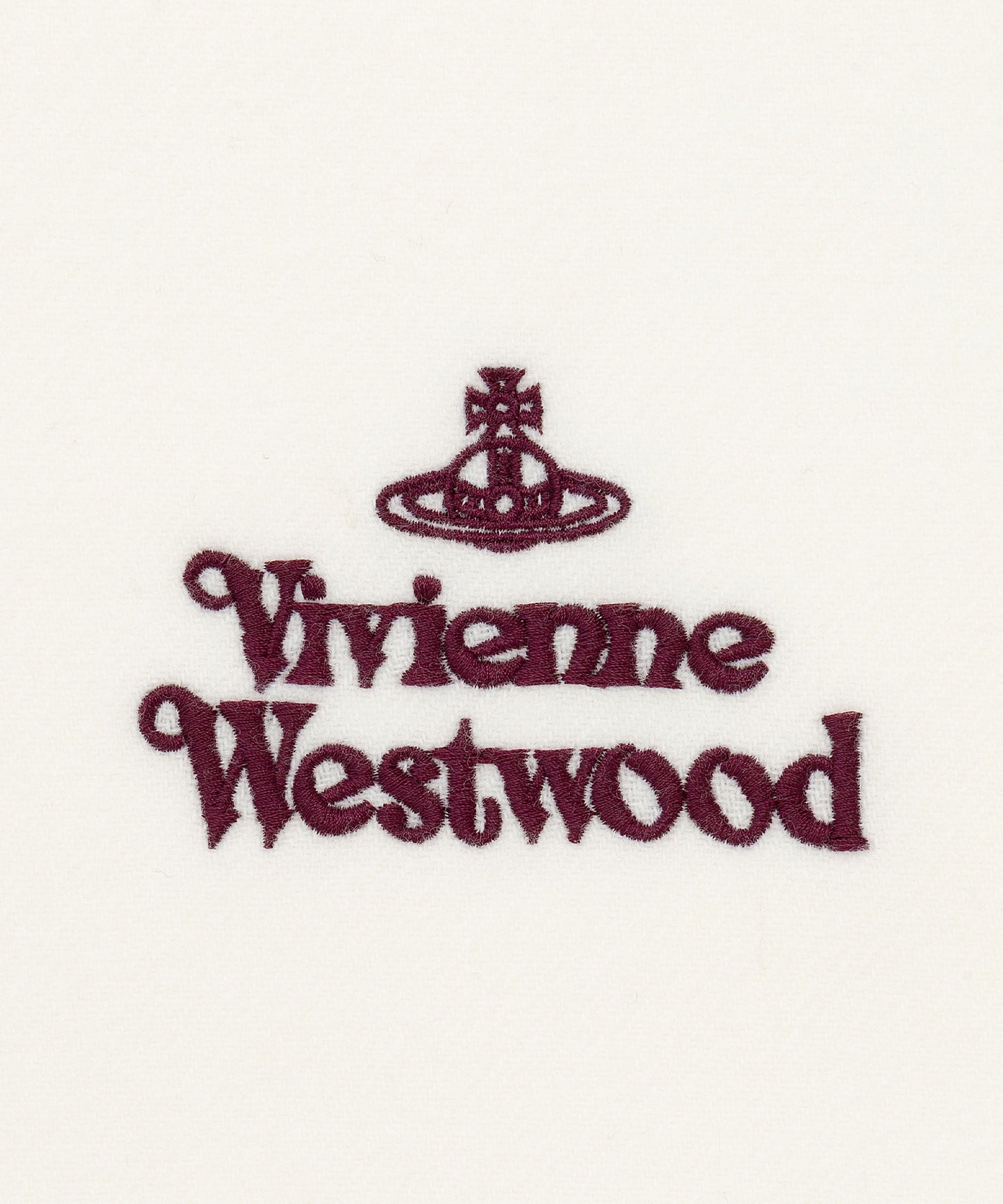 EMBROIDERED LOGO マフラー