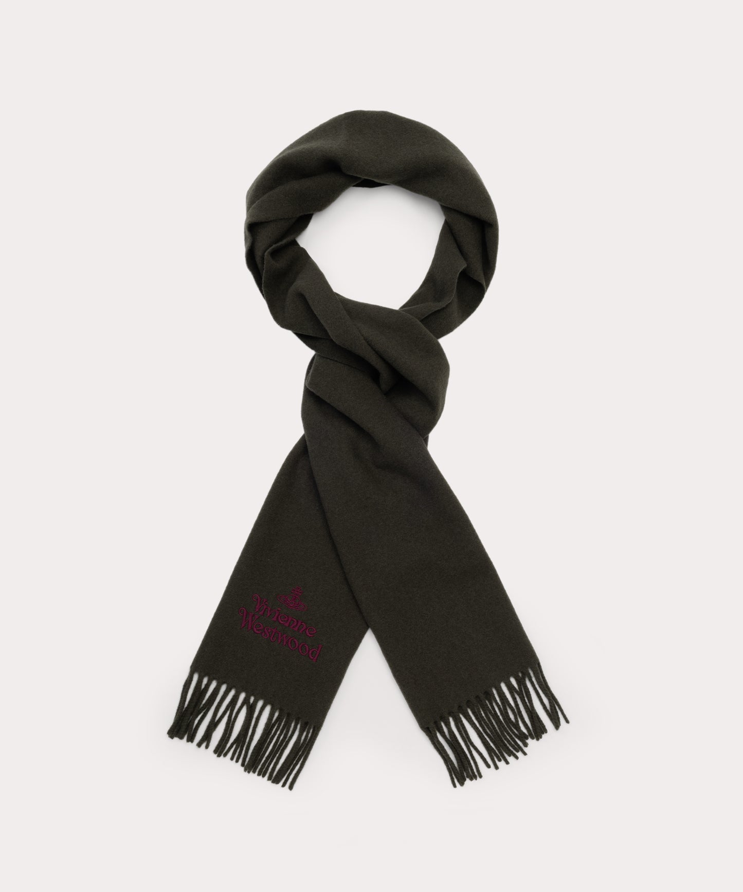 EMBROIDERED LOGO マフラー