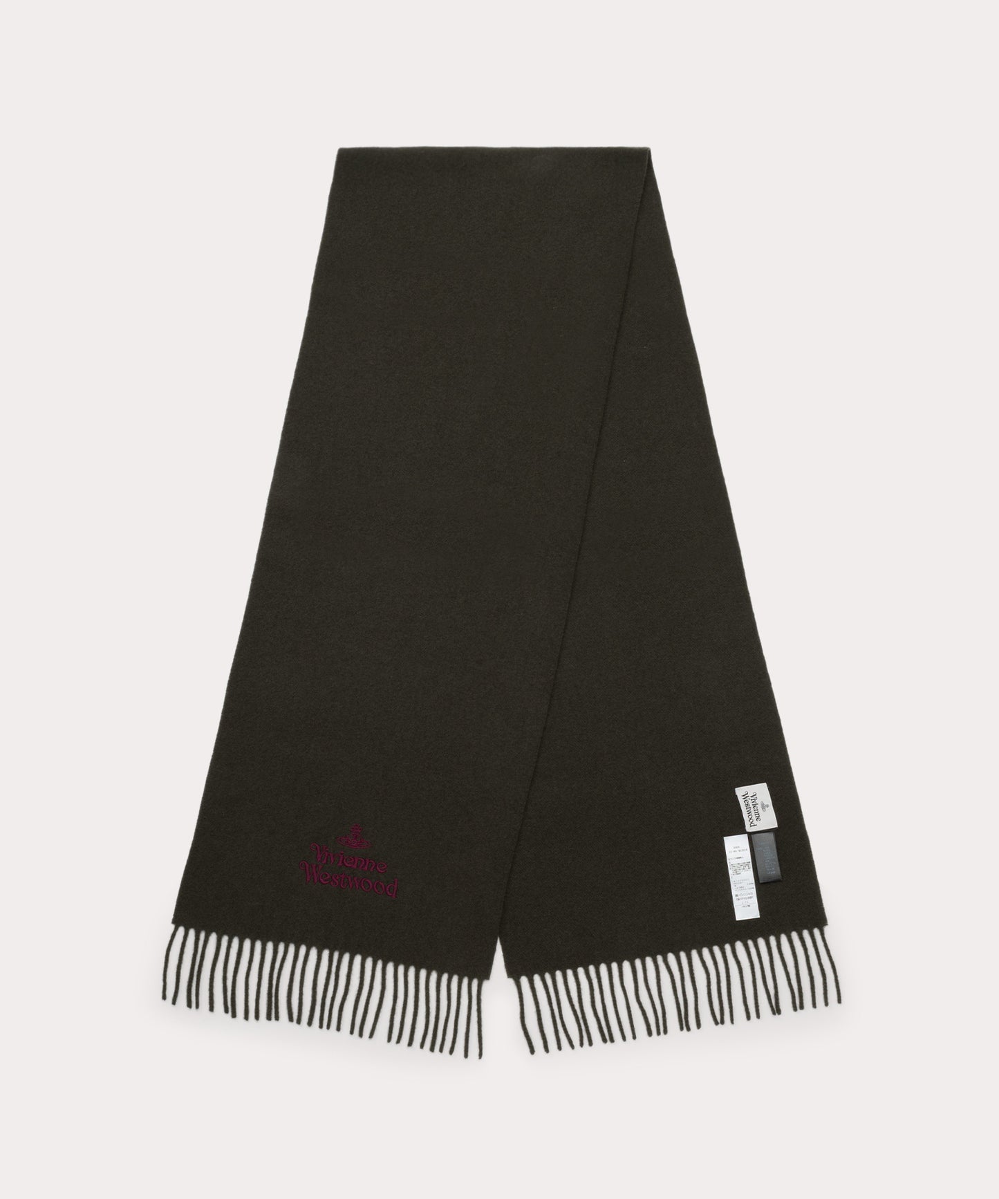 EMBROIDERED LOGO マフラー