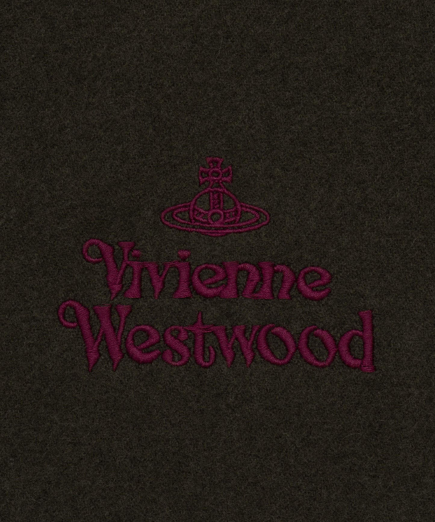 EMBROIDERED LOGO マフラー