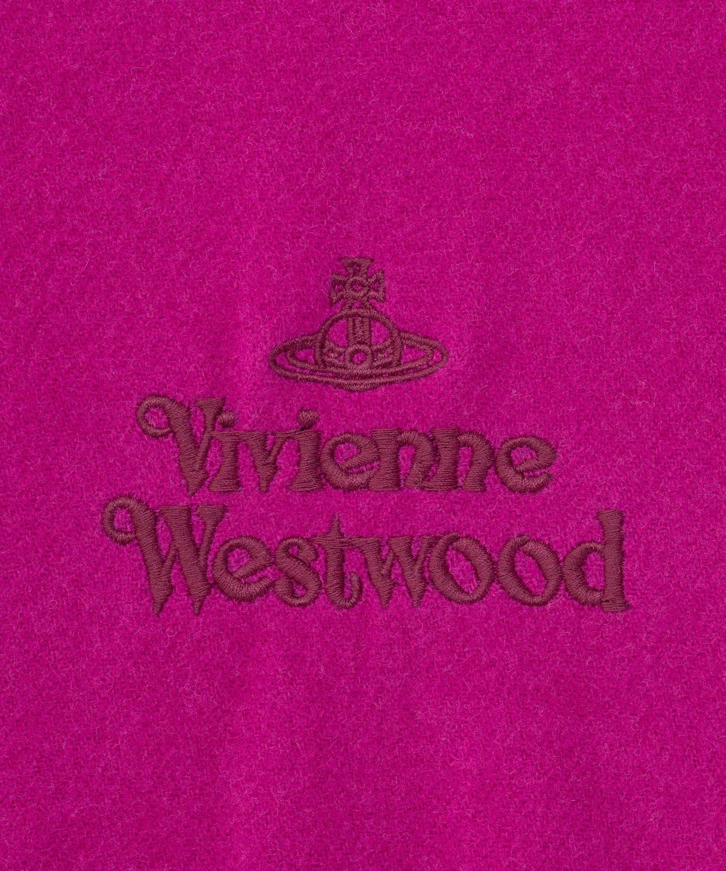 EMBROIDERED LOGO マフラー
