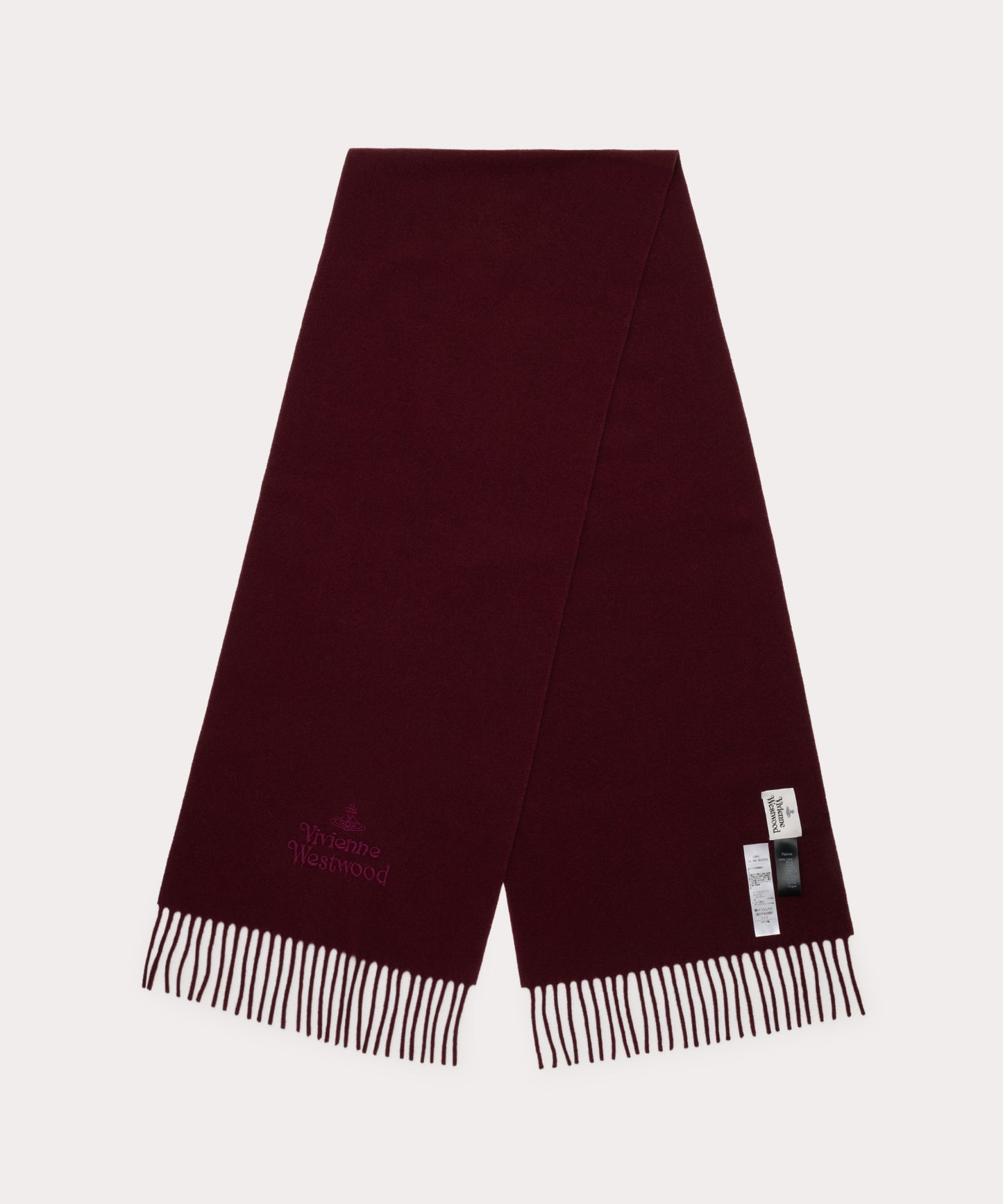 EMBROIDERED LOGO マフラー