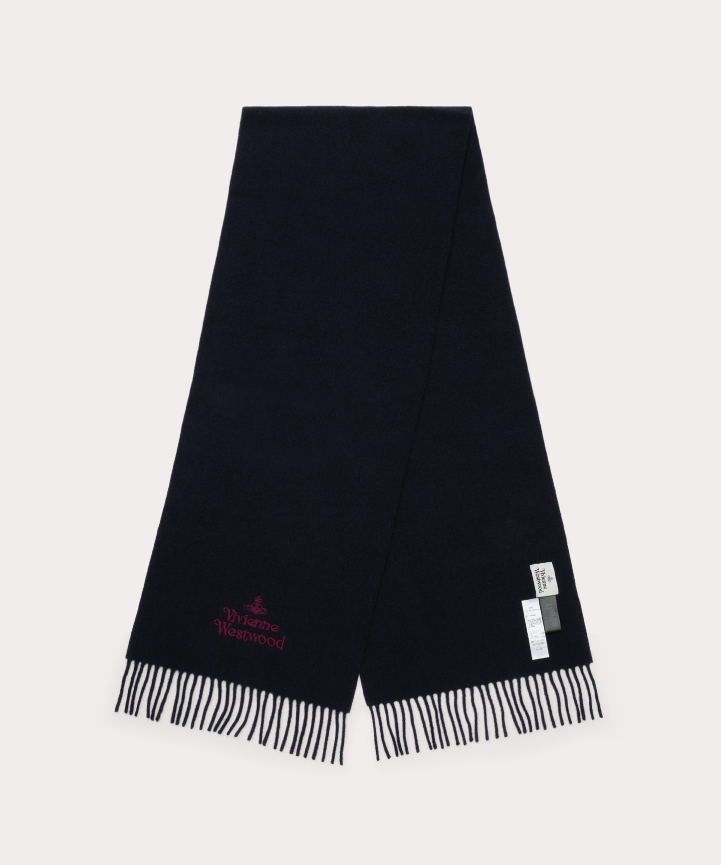 EMBROIDERED LOGO マフラー